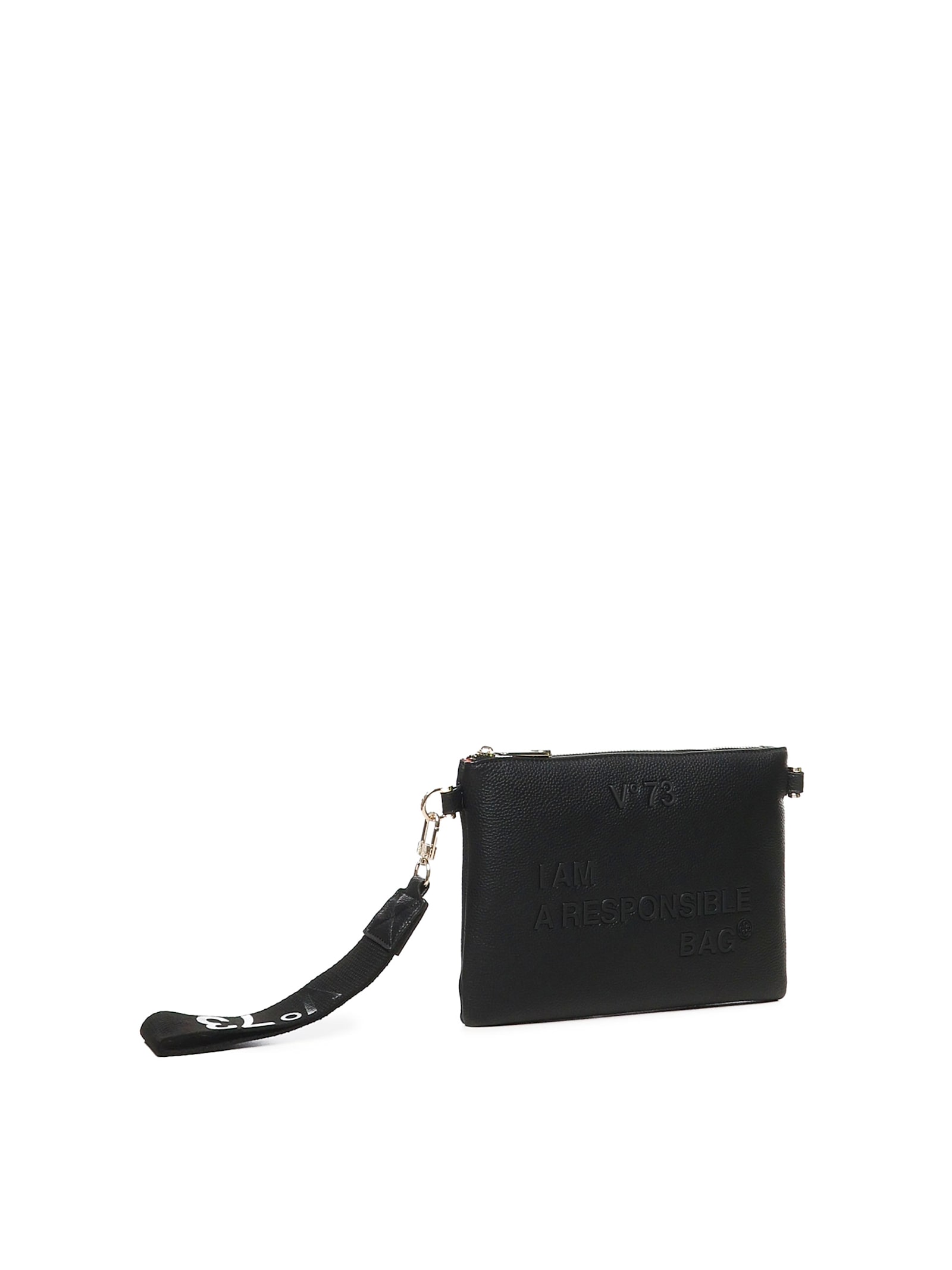 V73 RESPONSIBILITY NOW SHOULDER BAG