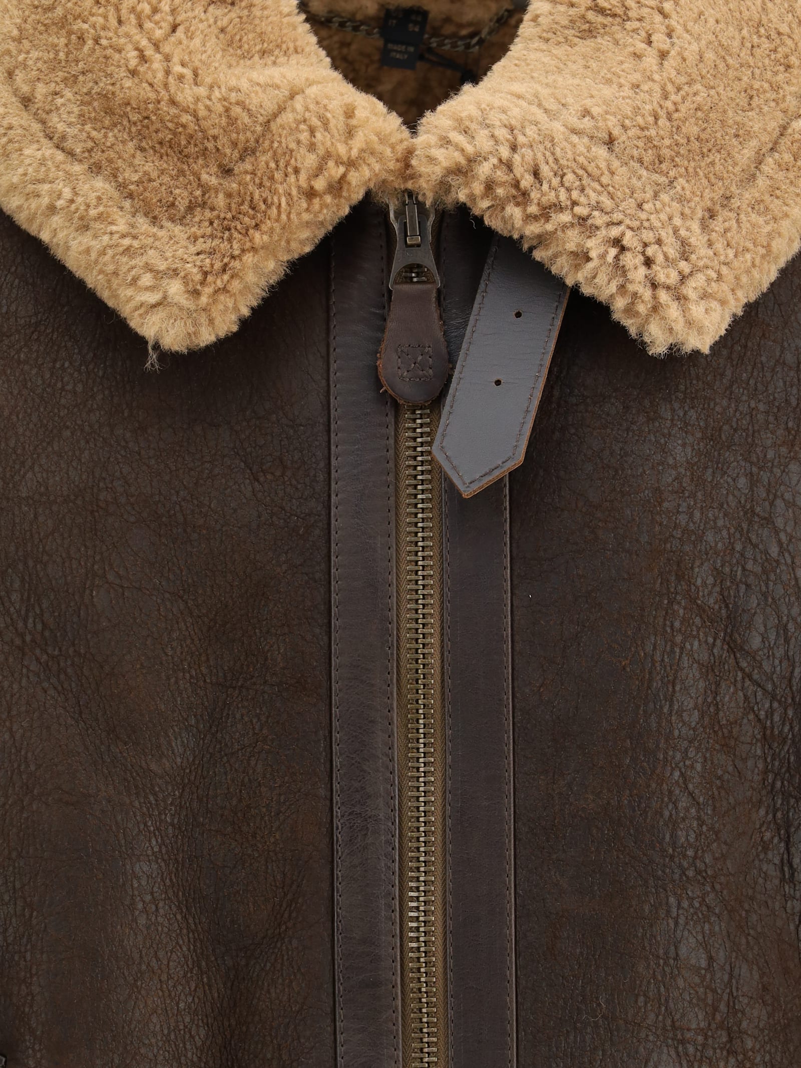 Belstaff Men Wilder Jacket In Brown