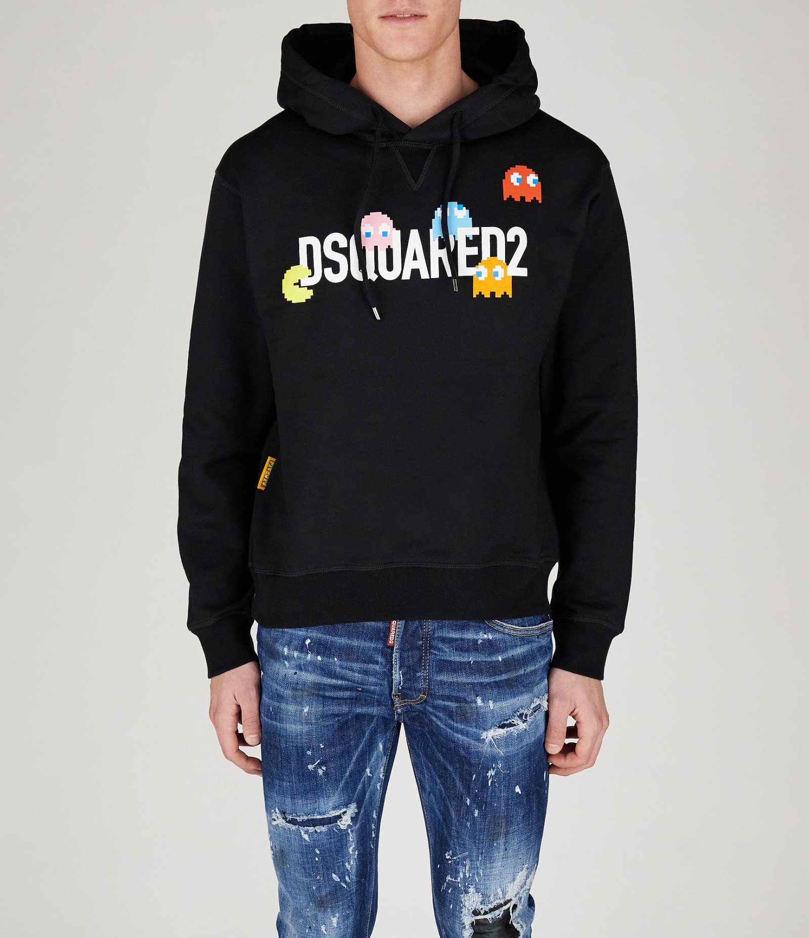 Shop Dsquared2 Sweatshirt In Black