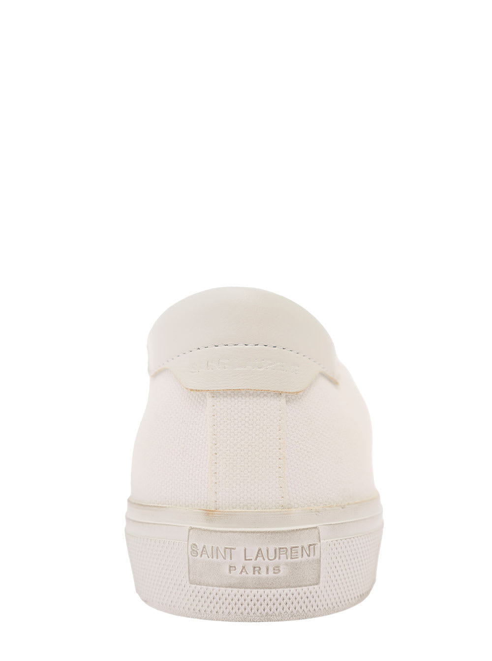 Shop Saint Laurent Malibu Lt Sneaker In White