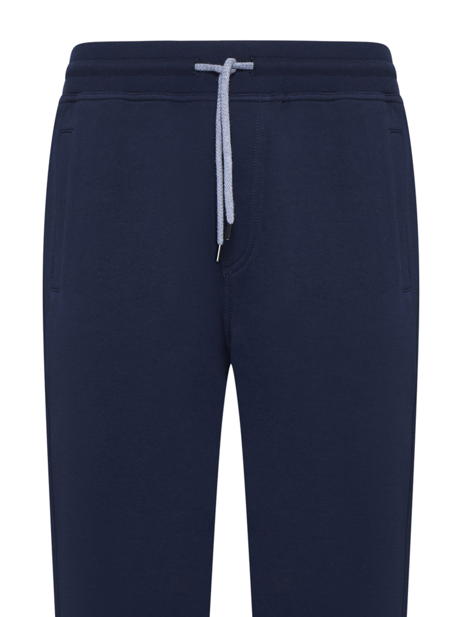 Brunello Cucinelli Pant In Blue