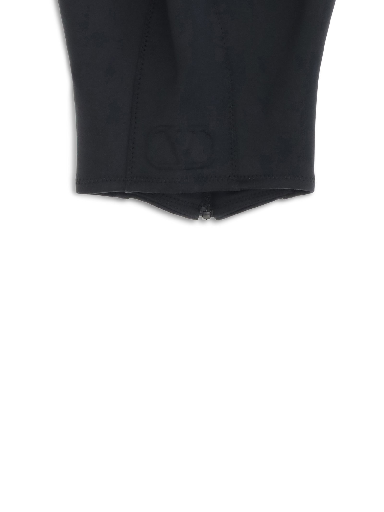 Valentino Vlogo Signature Hood In Green