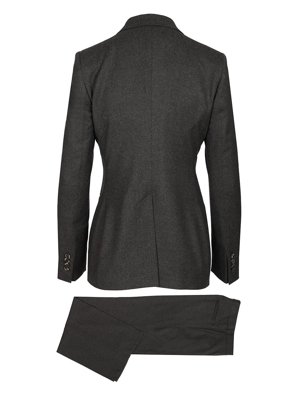 Tagliatore T-parigi10bad Double Breasted Blazer Blue Tailleurs Dresses Blue In Gray