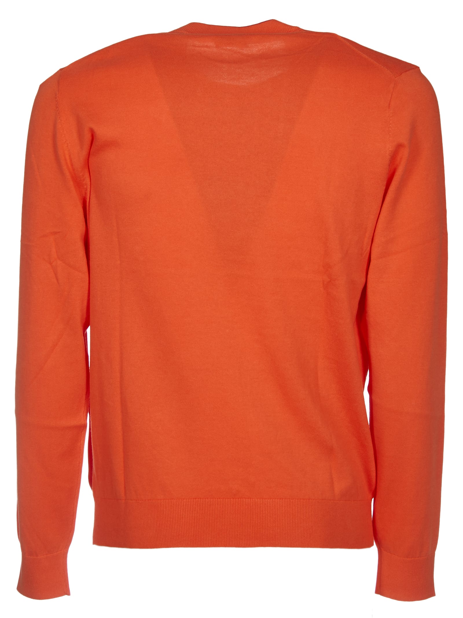 paul smith orange sweatshirt