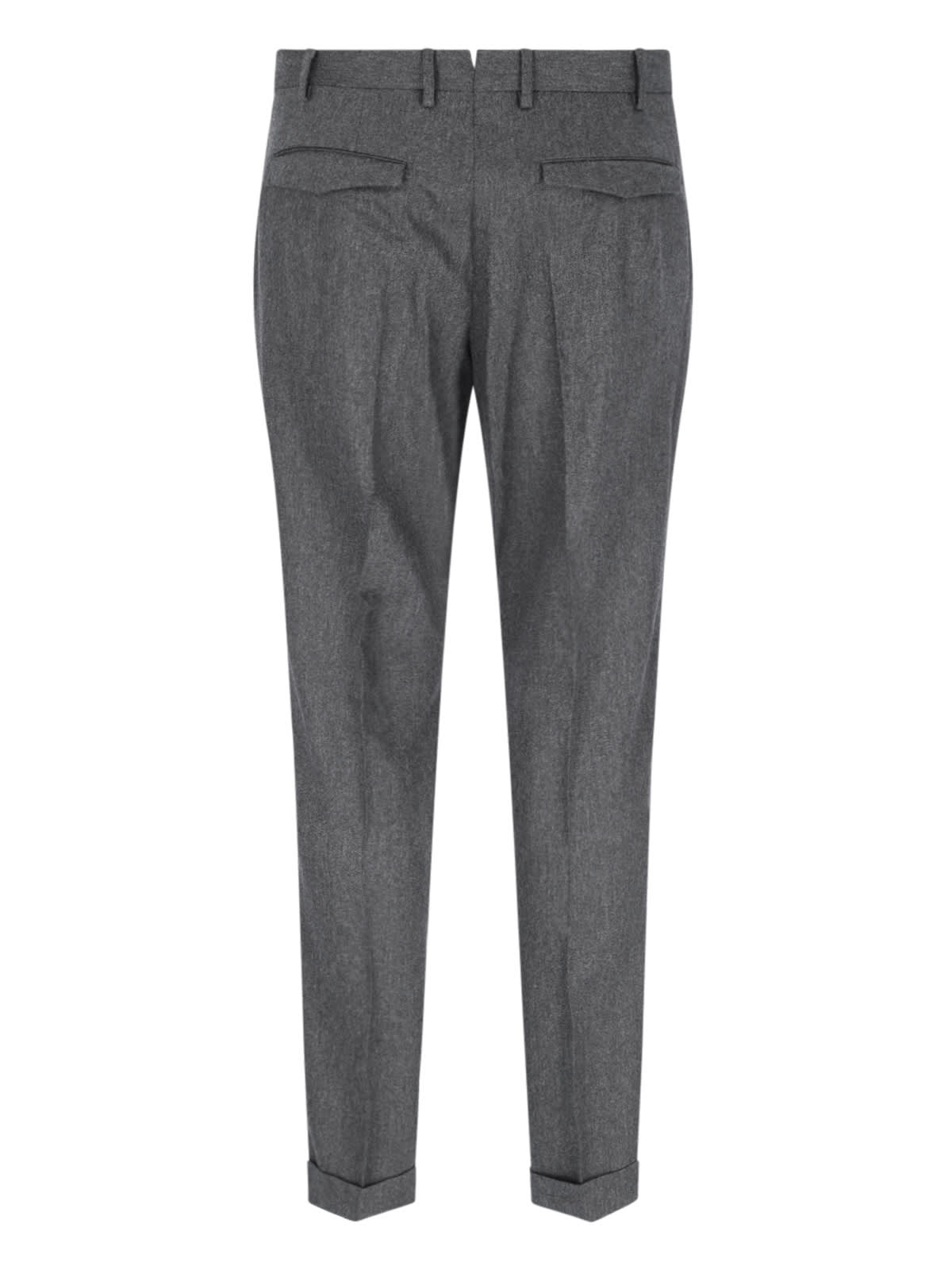 Shop Pt01 Straight Pants In Gray