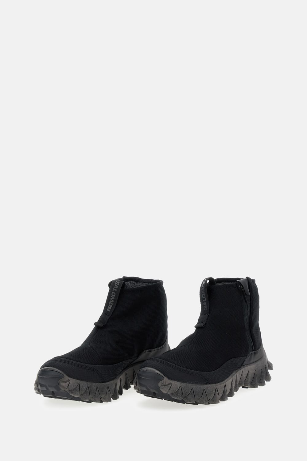Salomon Snowclog Mid Sneakers In Black