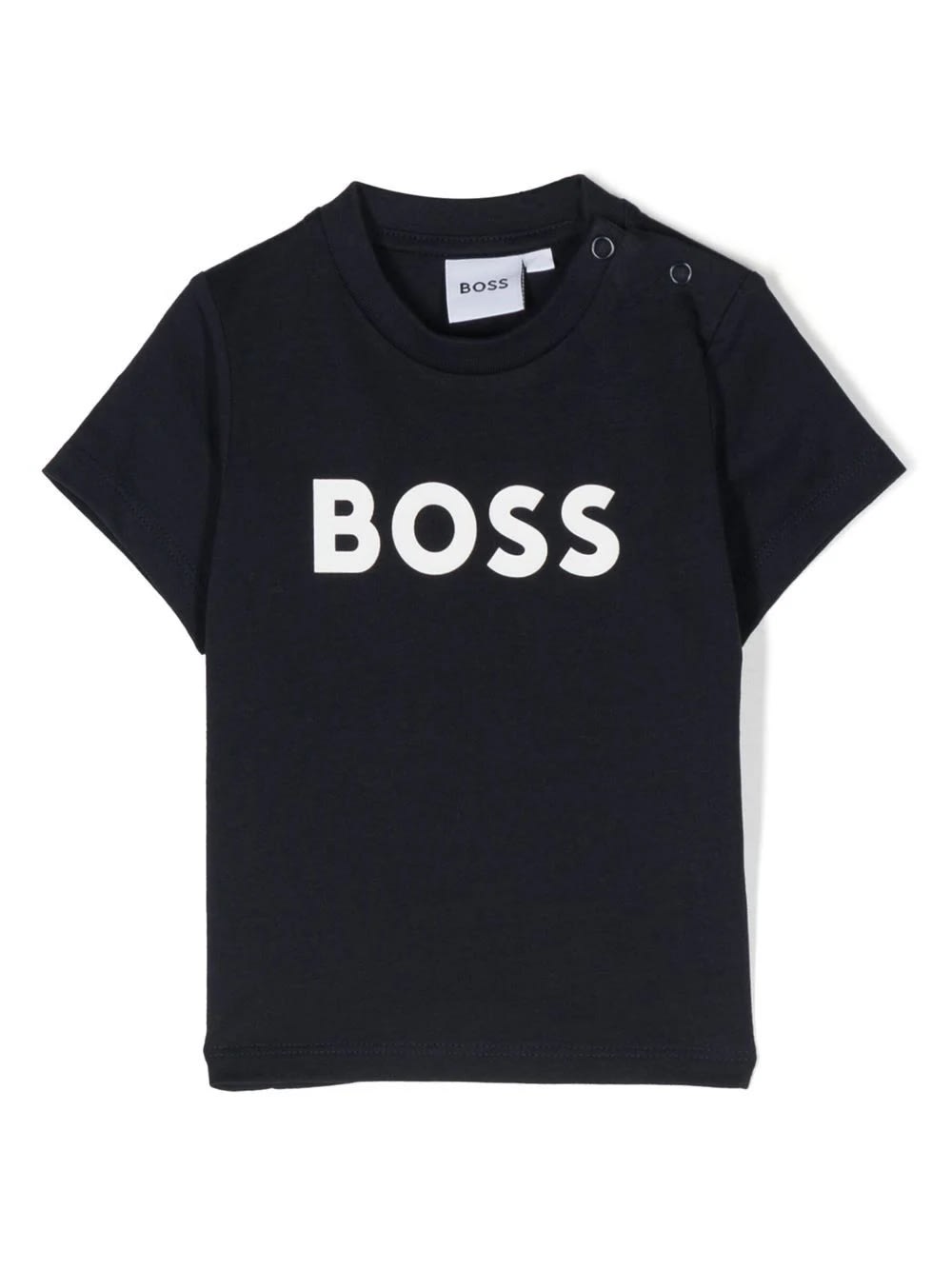 Shop Hugo Boss Printed T-shirt In Blue