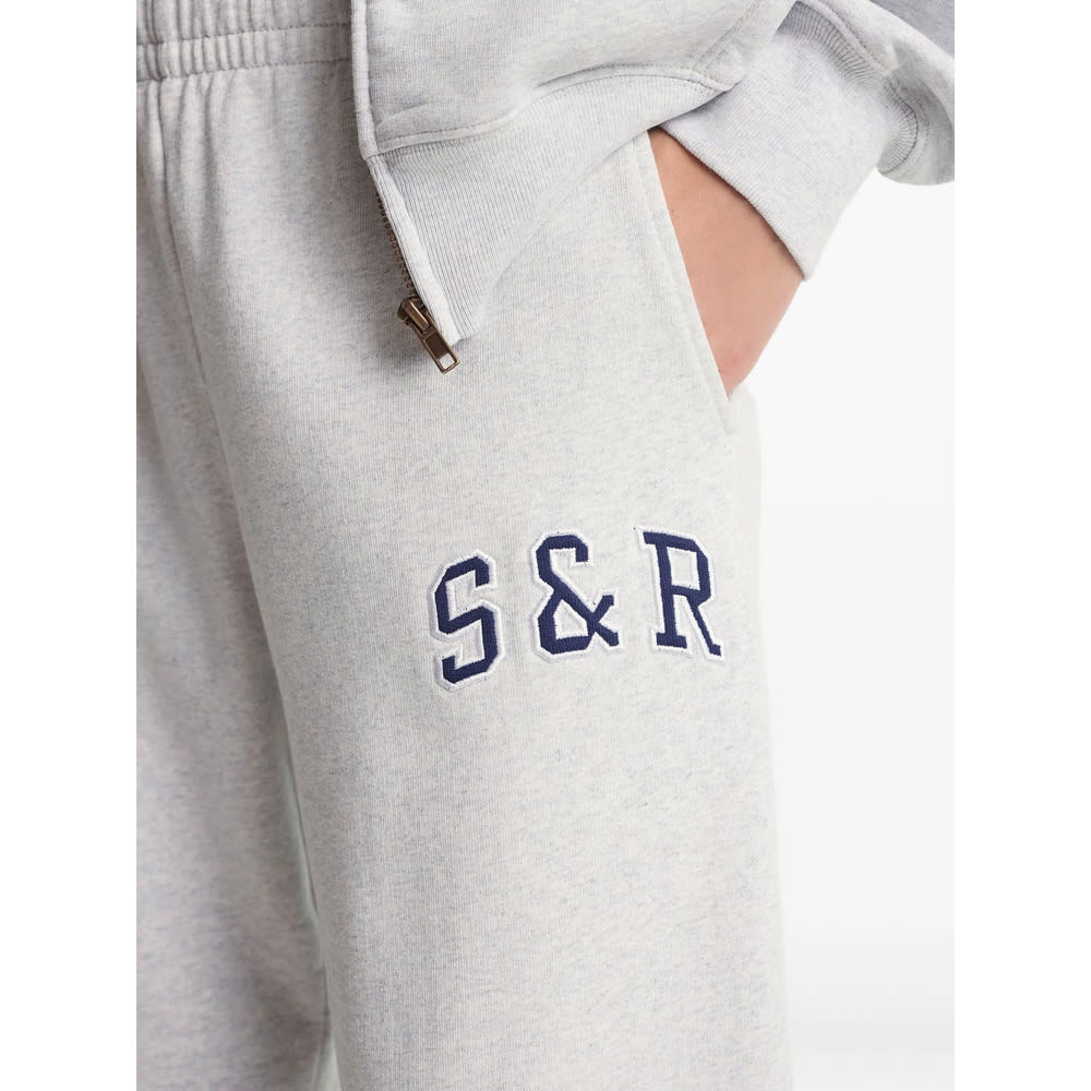 Sporty & Rich Pant In Gray