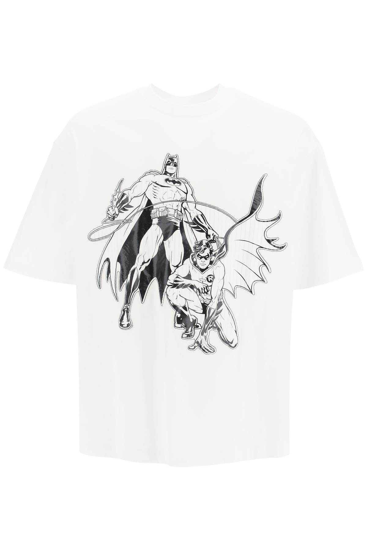 Lanvin Oversized T-shirt With Batman Patch