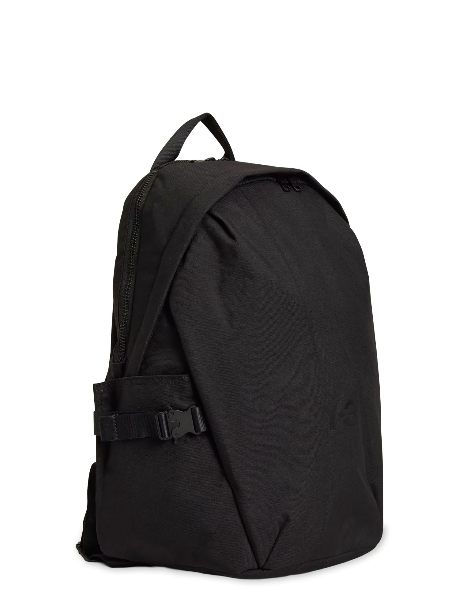 Y-3 Stapl Backp Nylon Backpack In Black