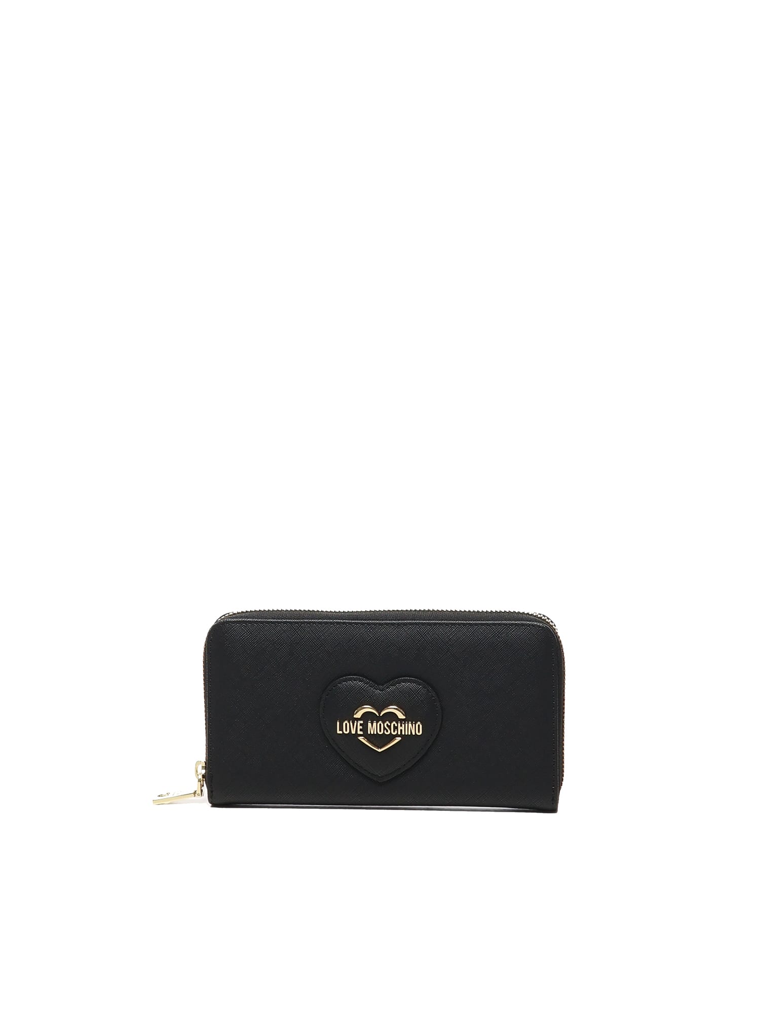 Wallet With Lettering Logo