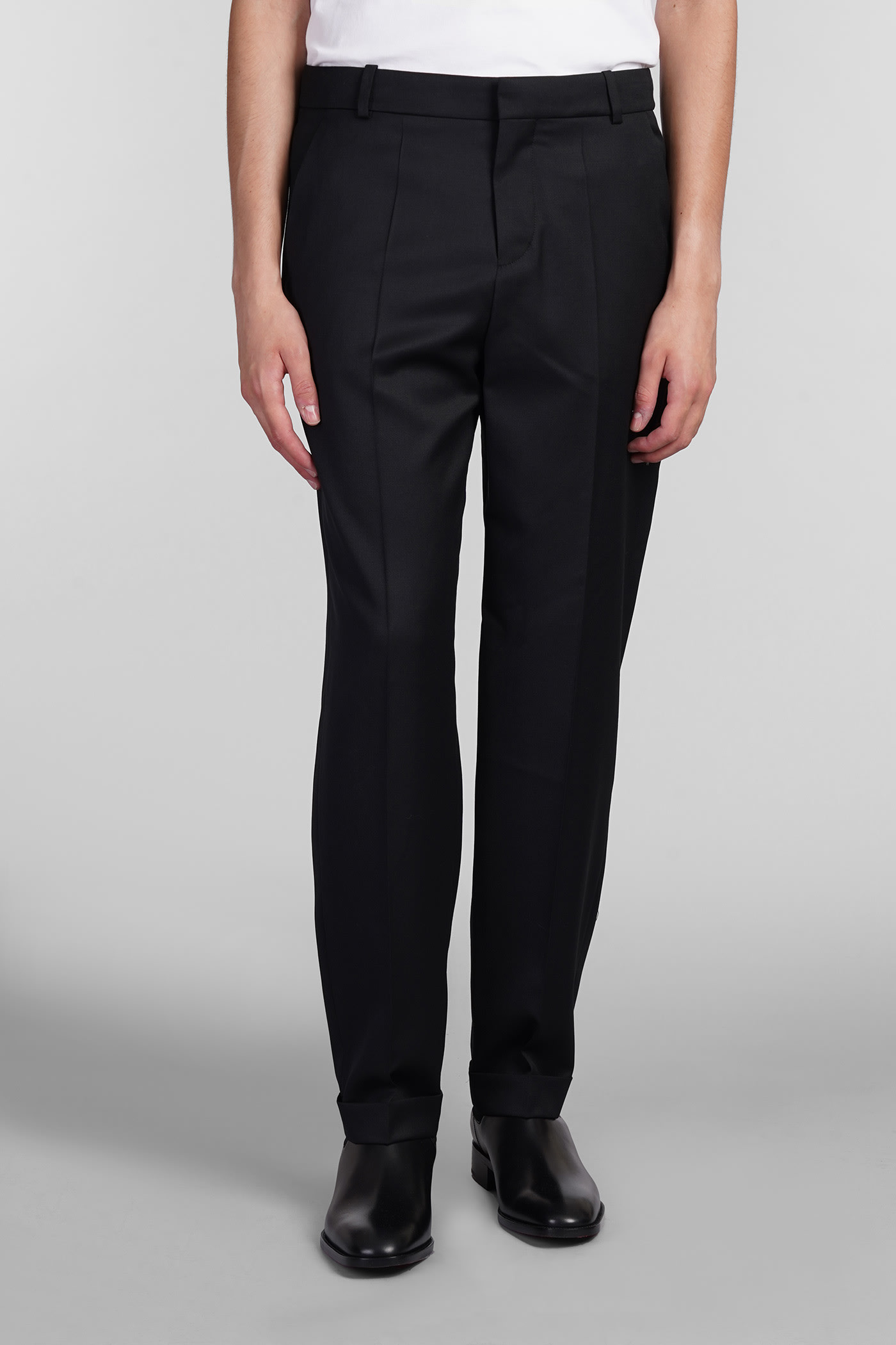 Pants In Black Wool