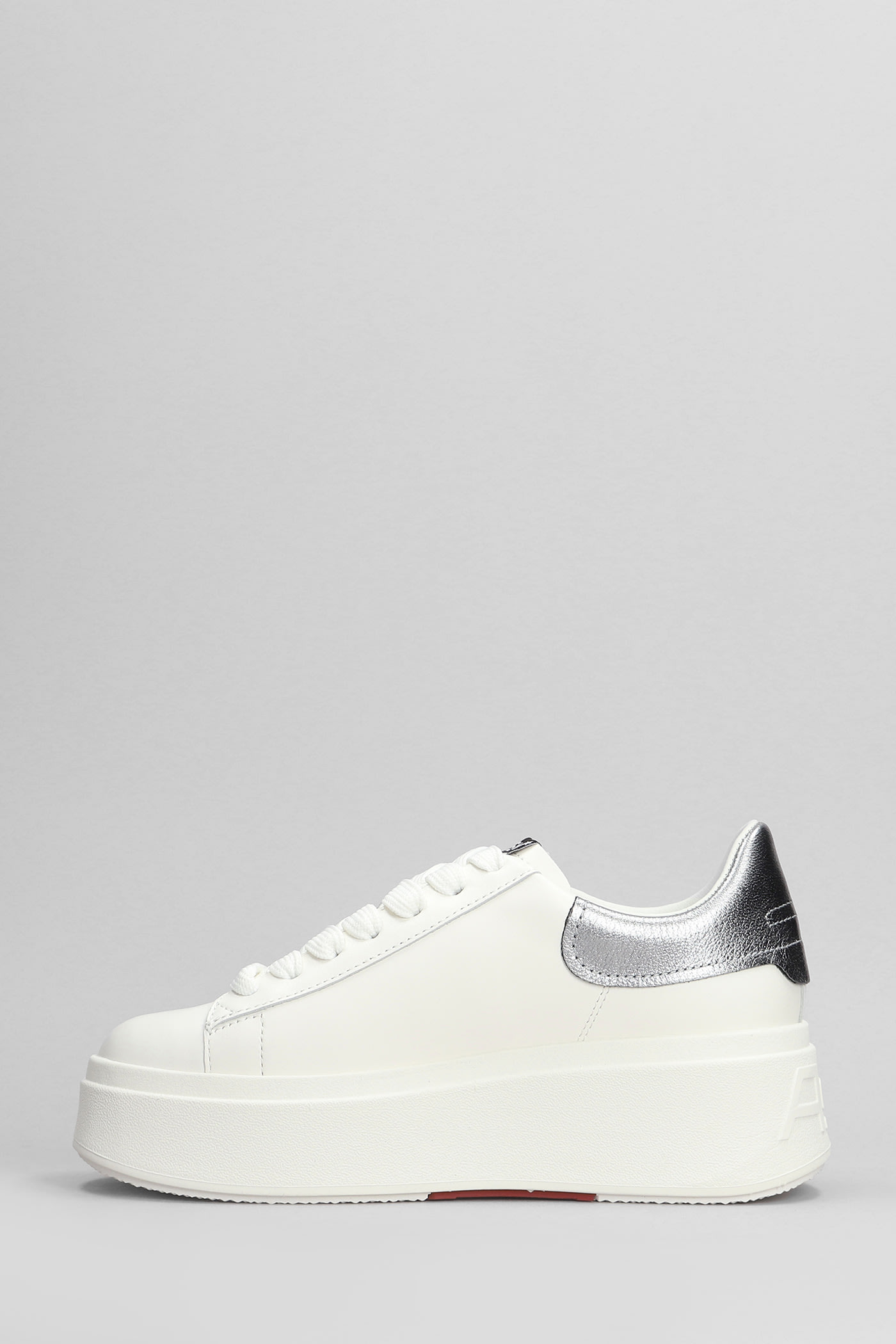 Shop Ash Moby Sneakers In White Leather