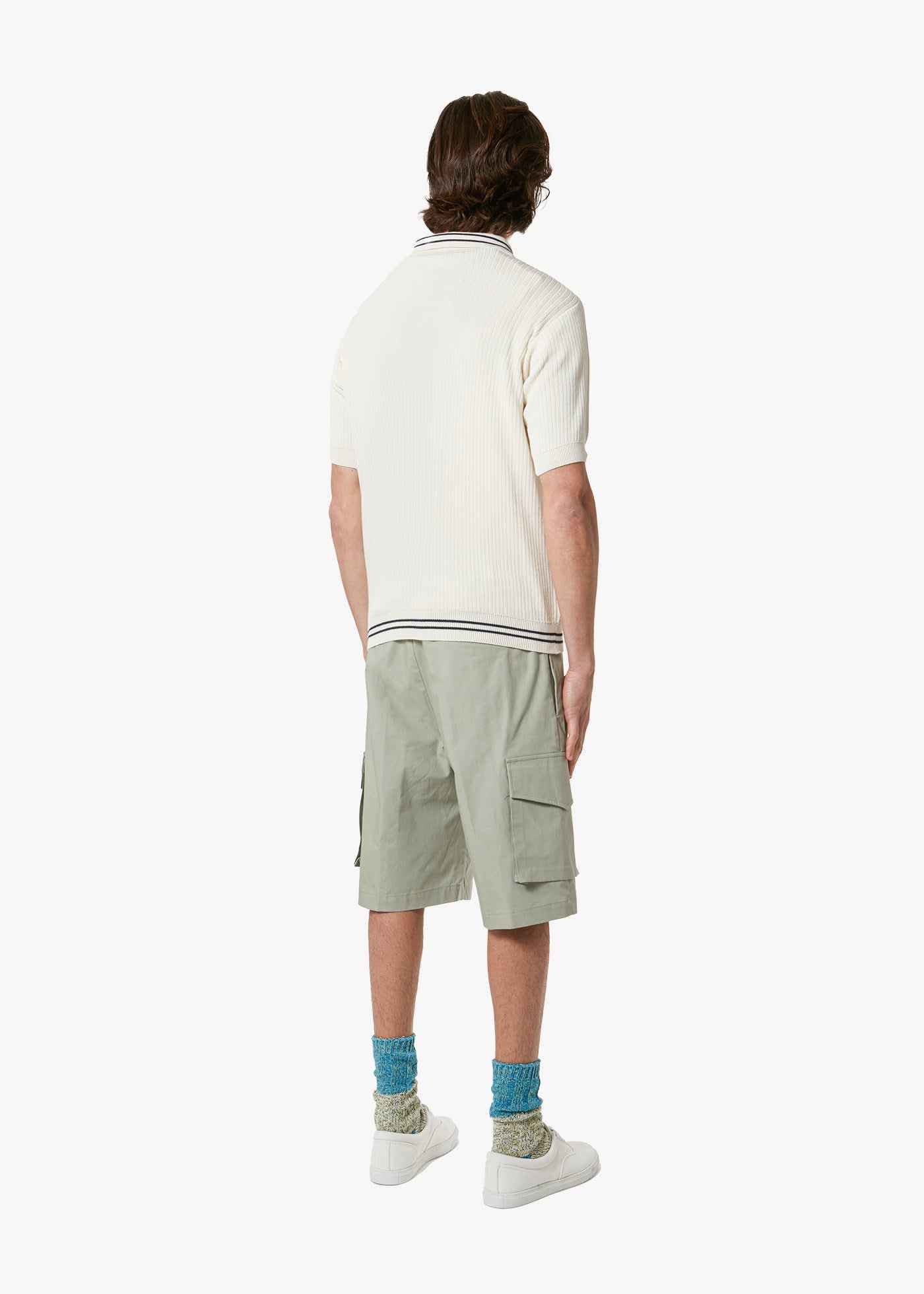 Doppiaa Aagar Knitted Poloshirt