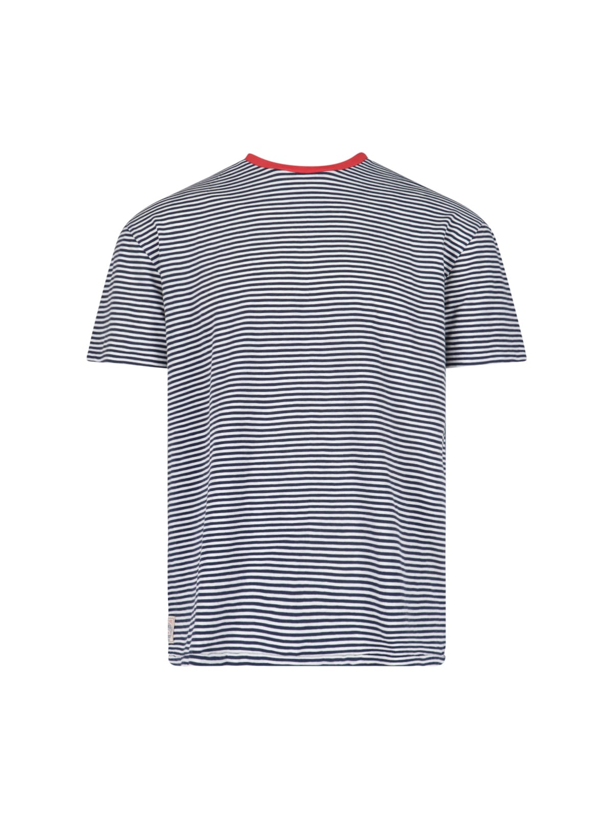 Ralph Lauren Stripe T-shirt In Blue
