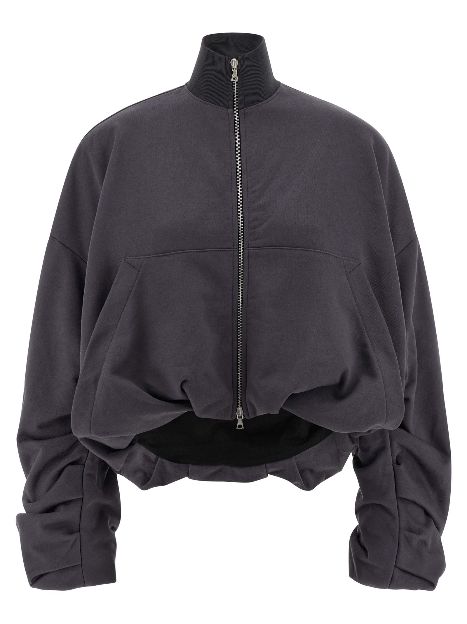 Dries Van Noten Haqua Sweatshirt In Gray