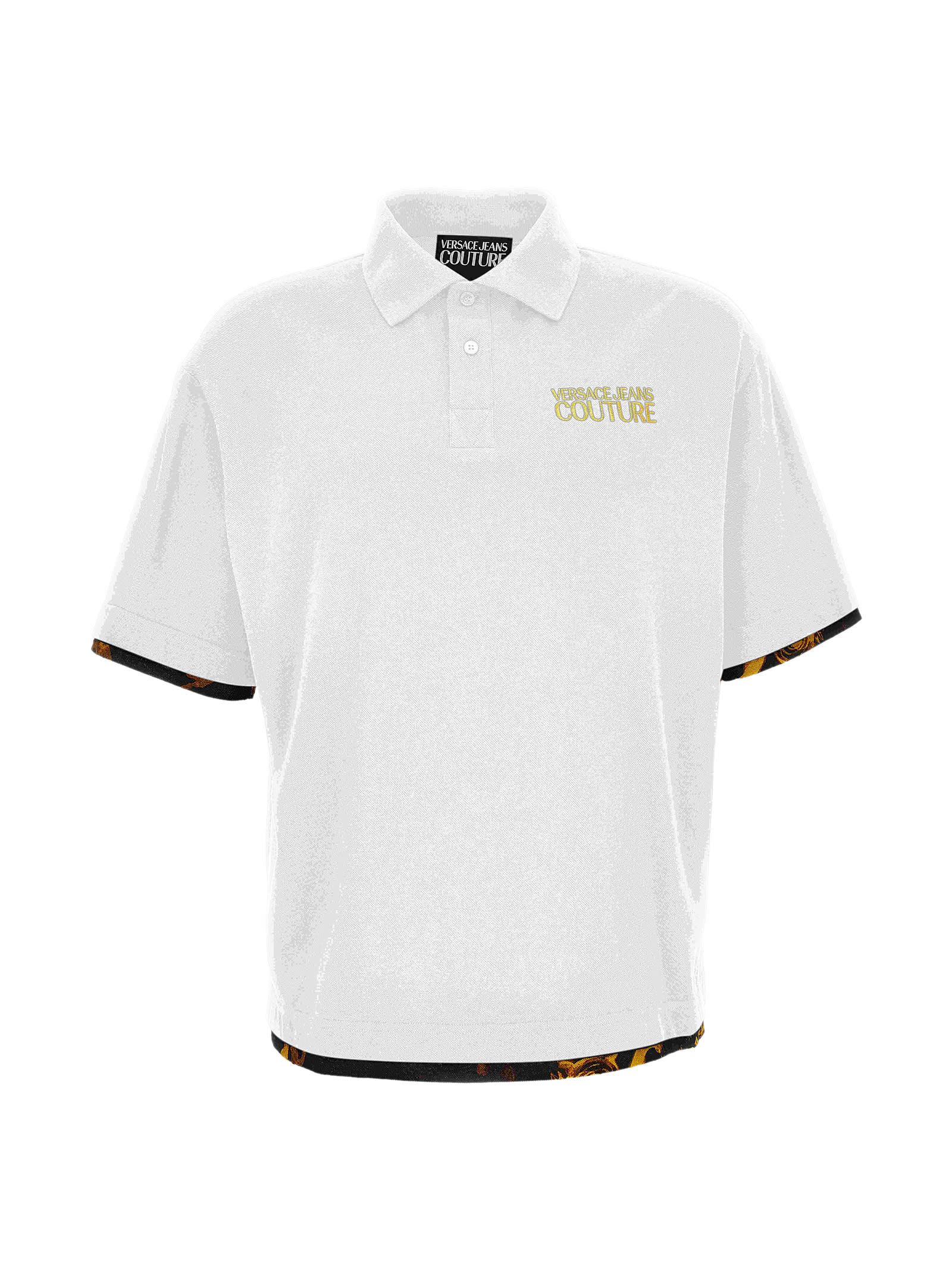 Versace Jeans Couture White Polo