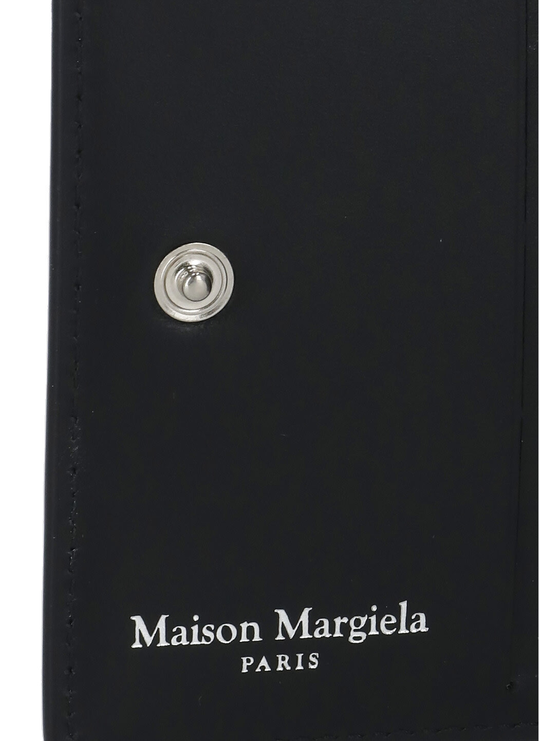 Maison Margiela Bi-fold Wallet In Black