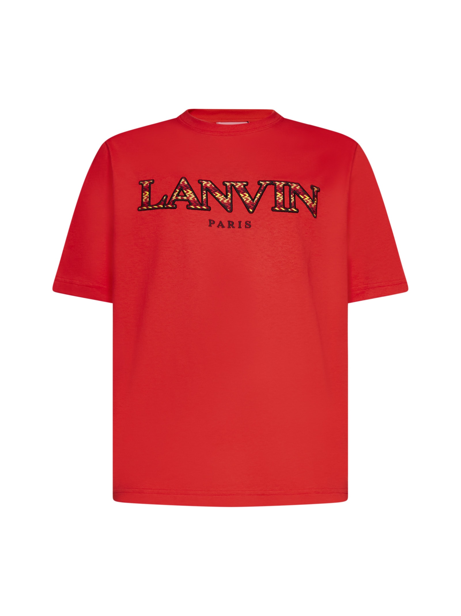 LANVIN T-Shirts for Men | ModeSens
