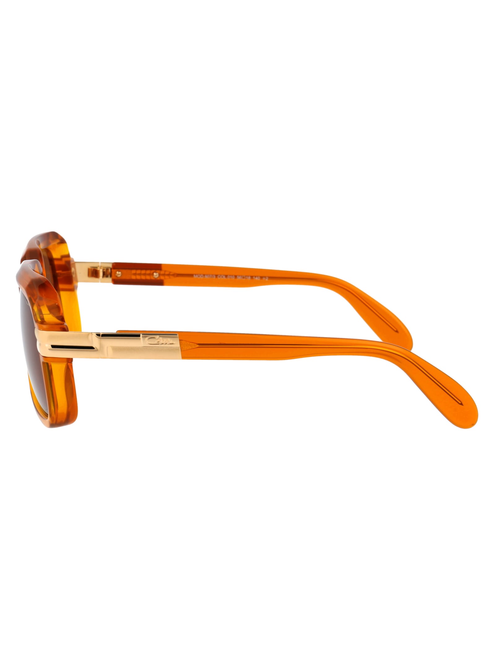 Shop Cazal Mod. 607/3 Sunglasses In 010 Orange
