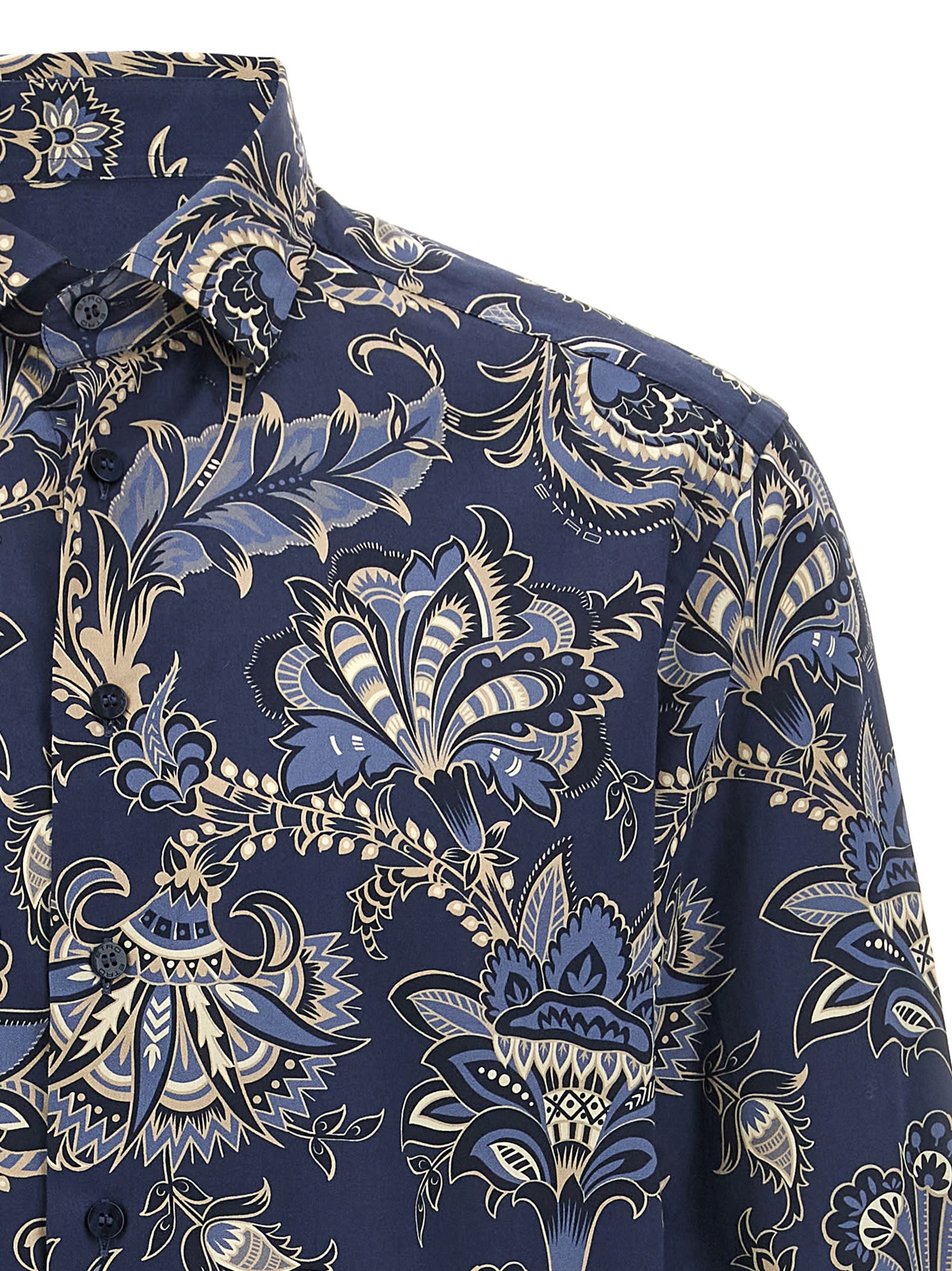 ETRO FLORAL SHIRT