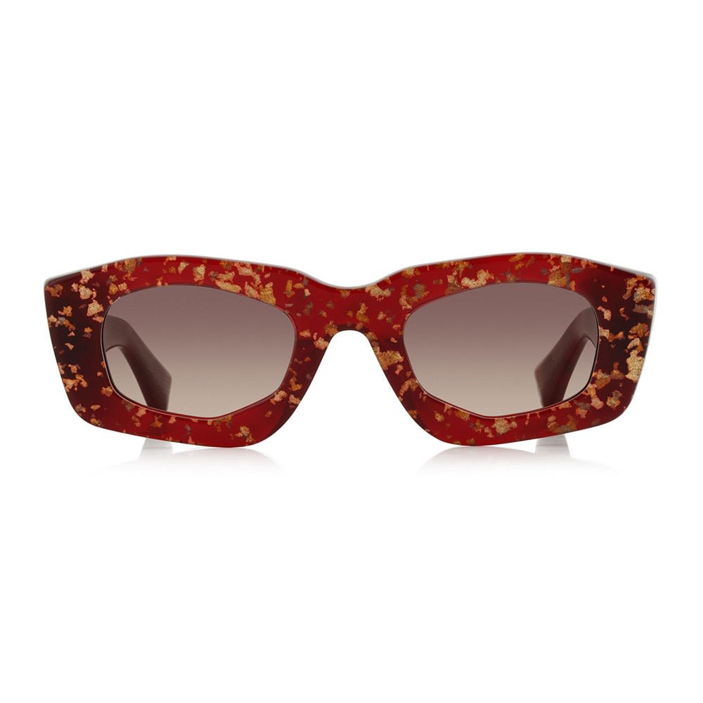 Robert La Roche Sunglasses In Red