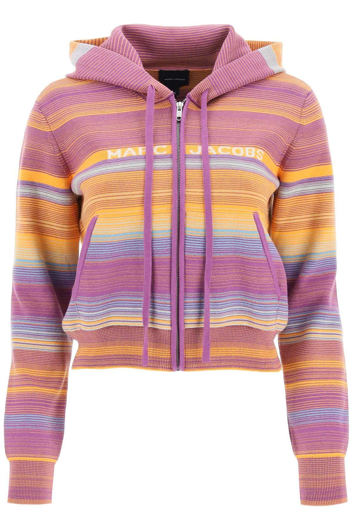 Marc Jacobs Multicolor Full Zip Hoodie