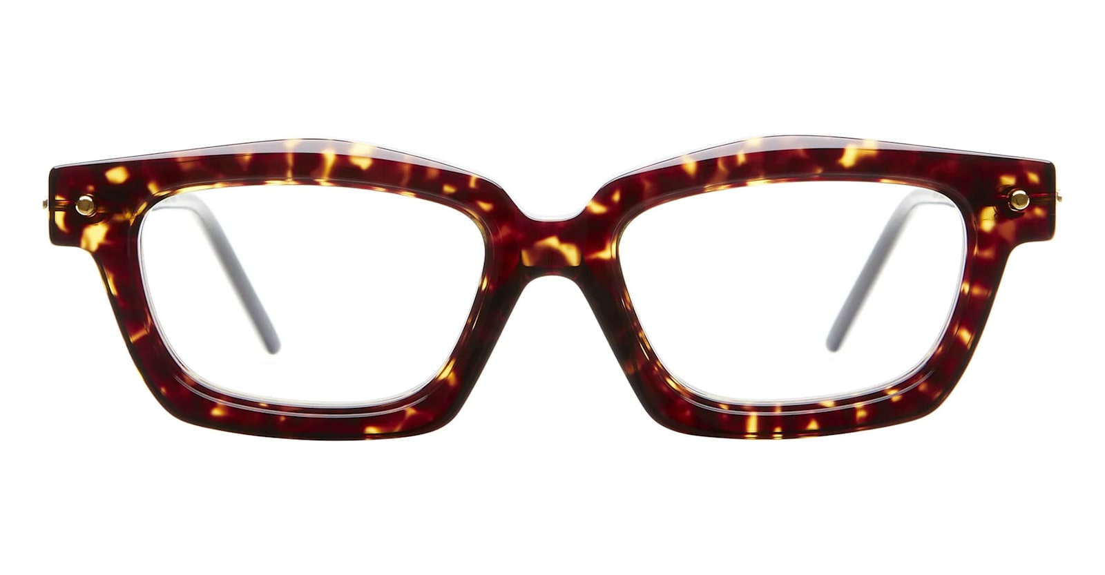 Kuboraum Mask P25 To - Tortoise Rx Glasses In Brown