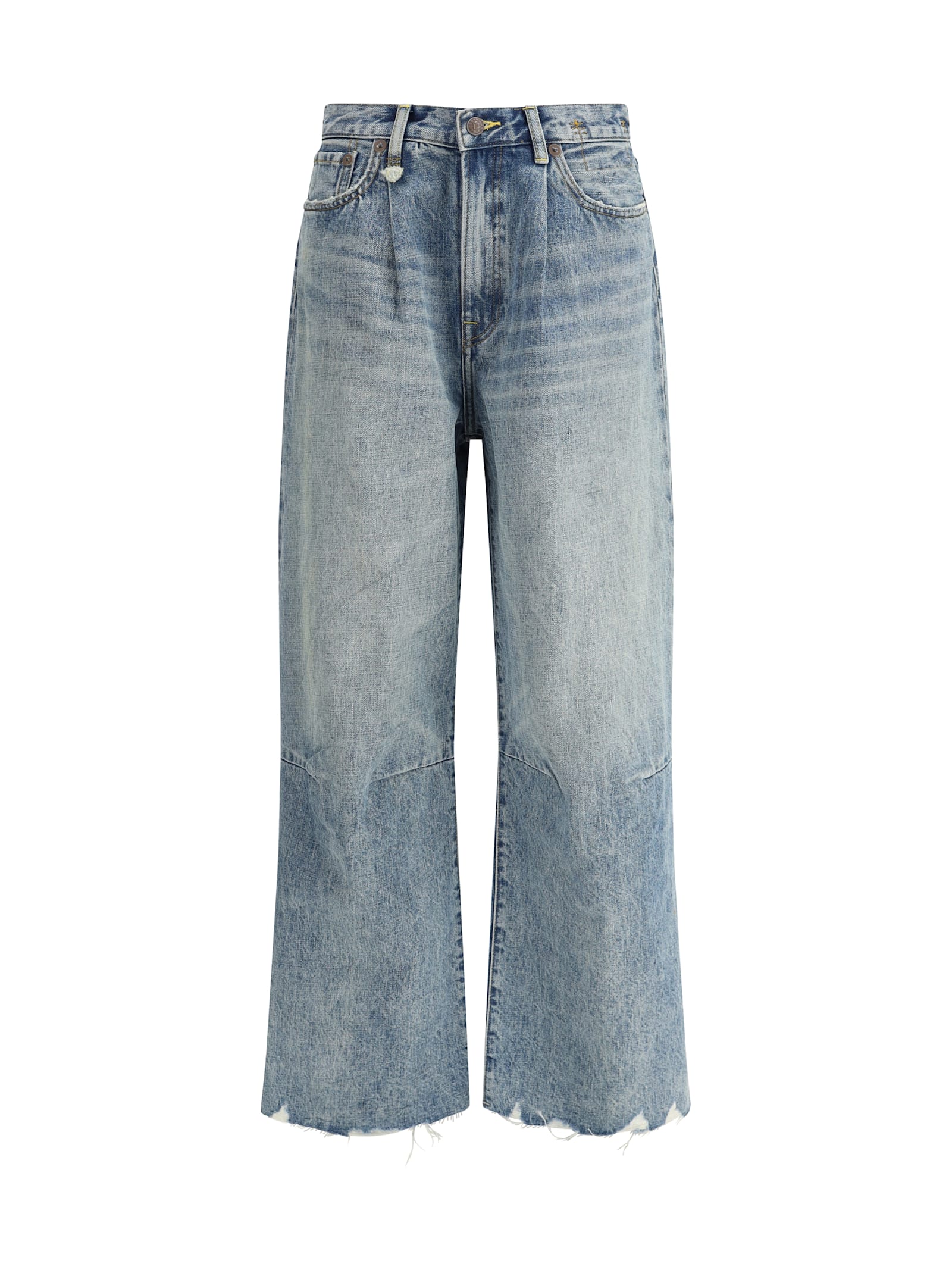 R13 Insert Darcy Jeans In Blue