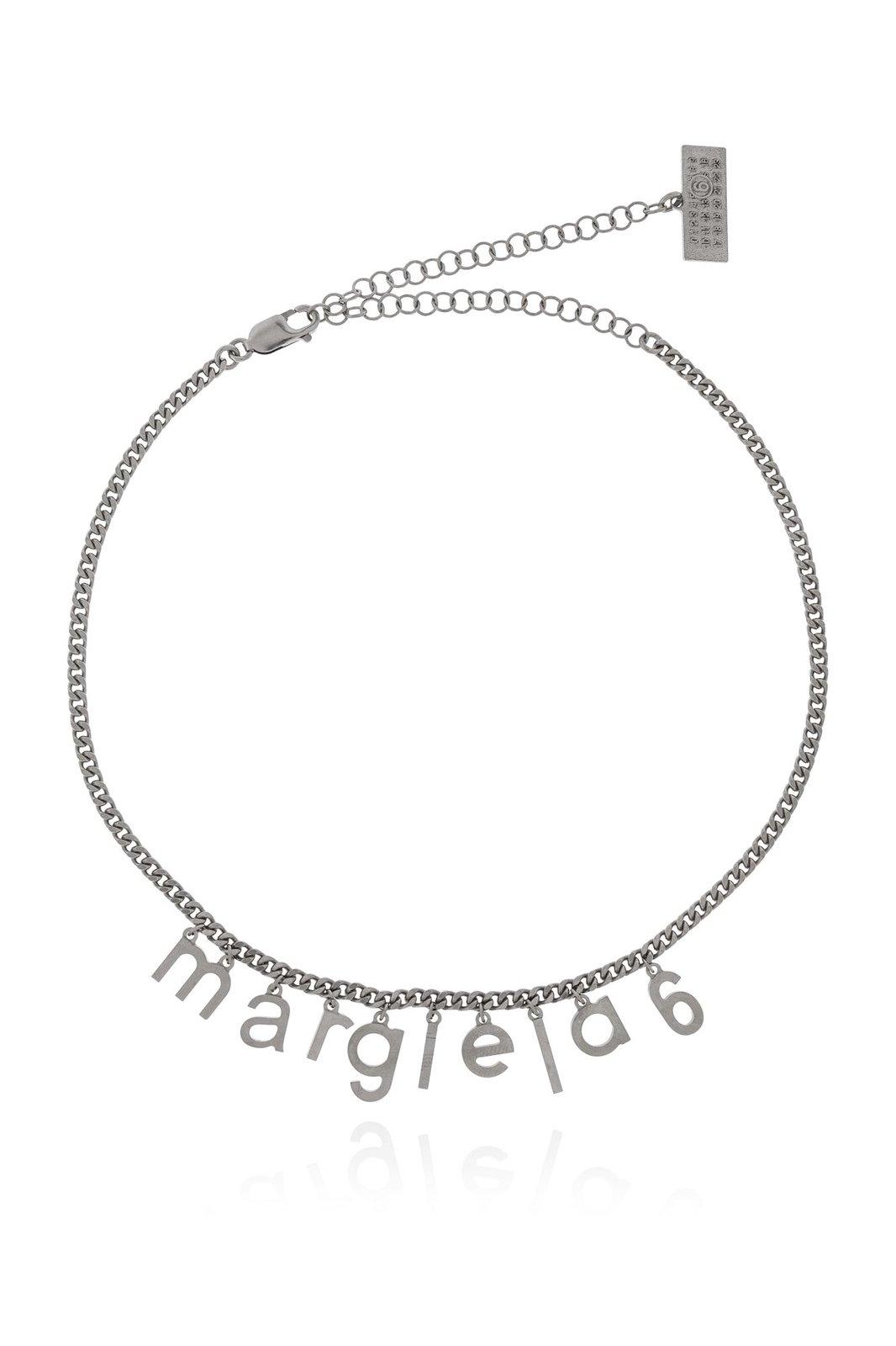 Logo Lettering Necklace