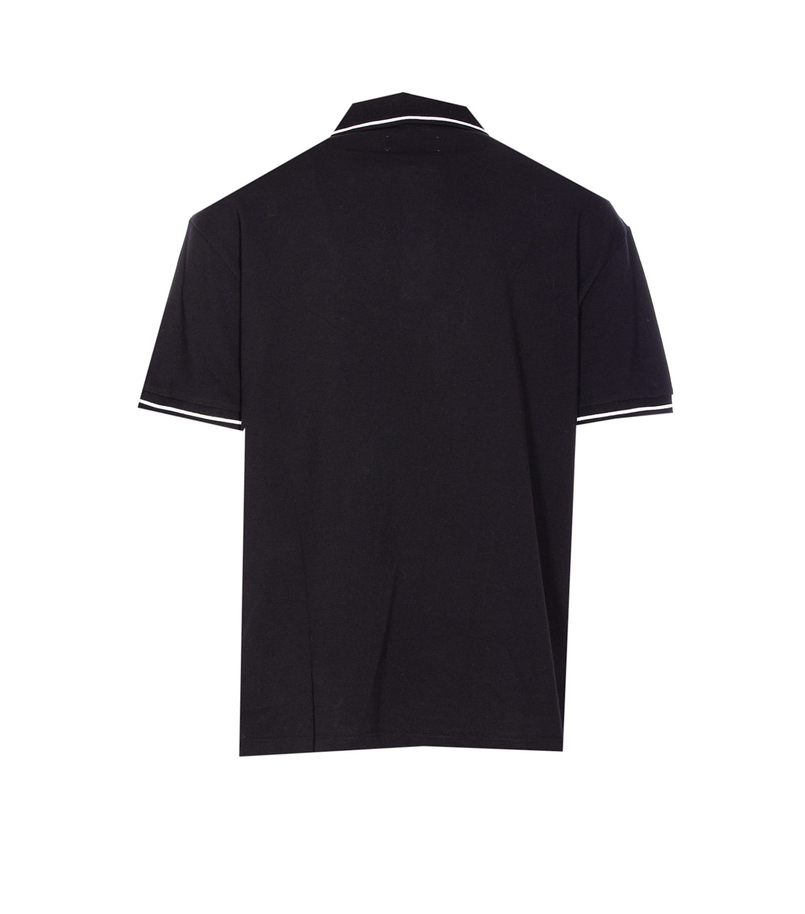 Amiri Tipped Collar Polo Shirt