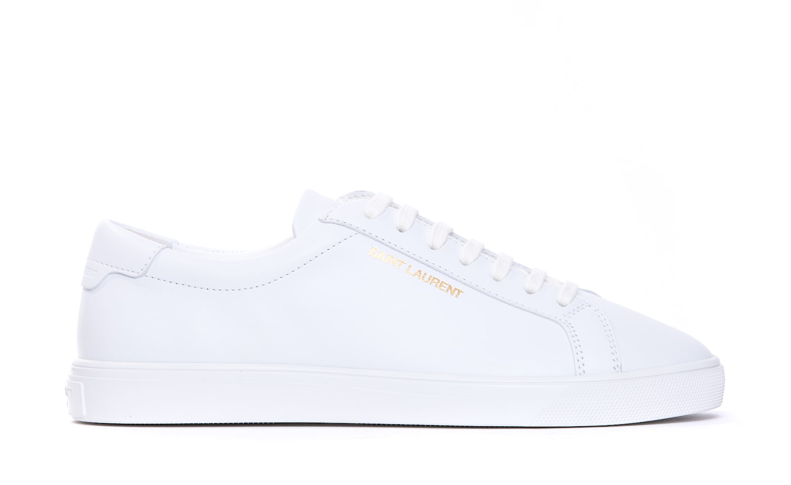 Shop Saint Laurent Andy Low Top Sneakers In White