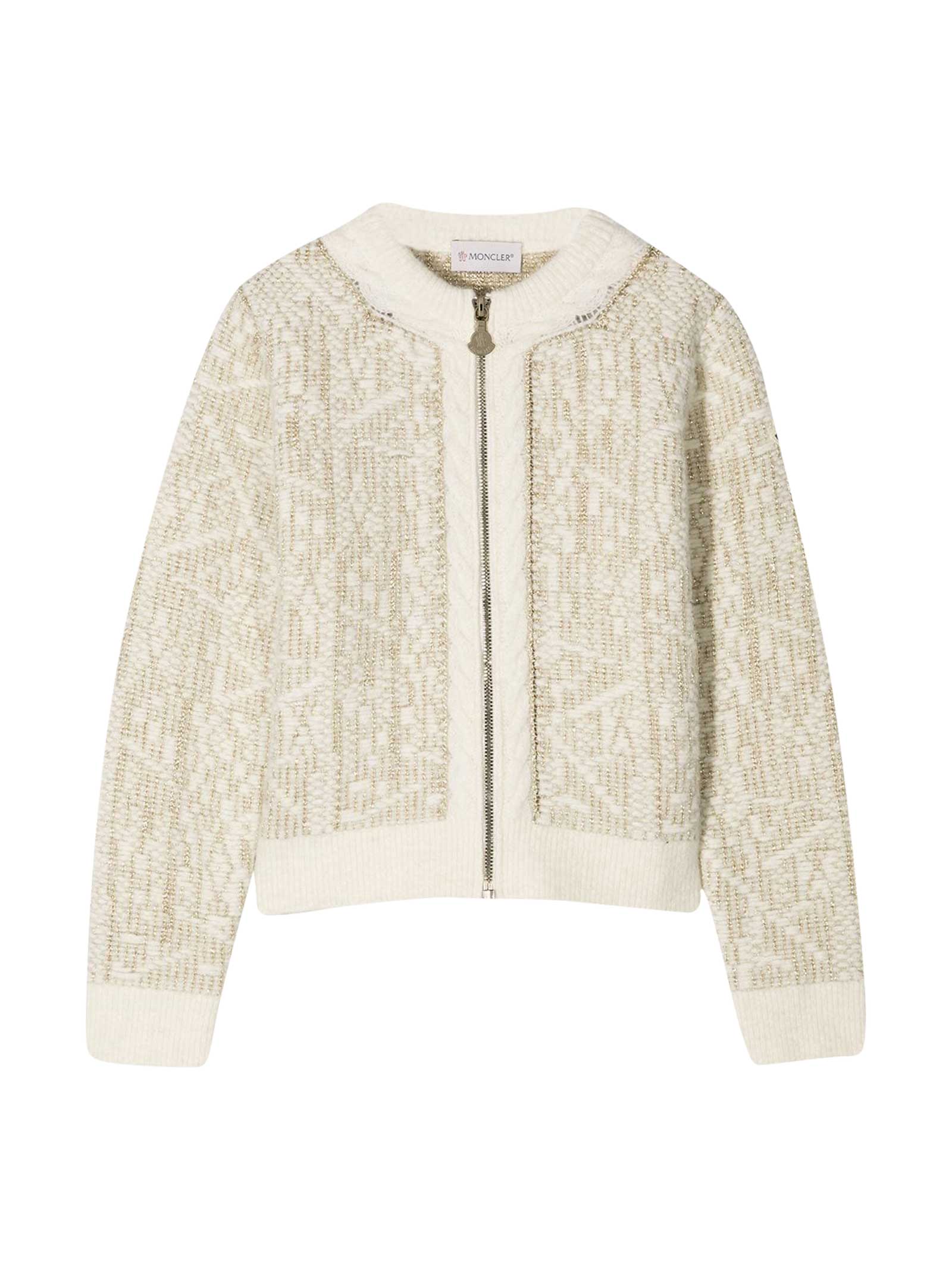 Moncler Ivory Sweater