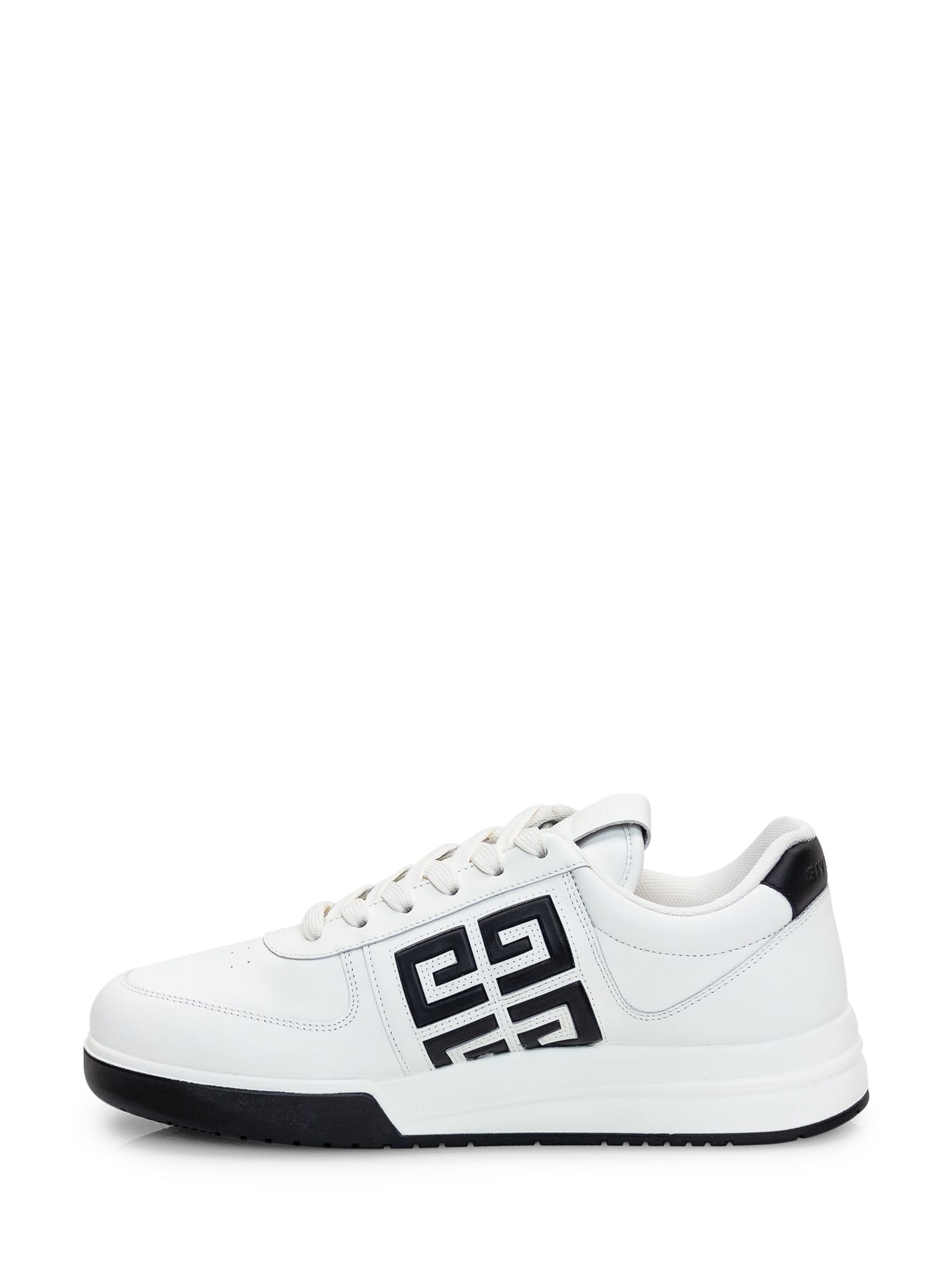 Shop Givenchy G4 Low-top Sneaker In Black White