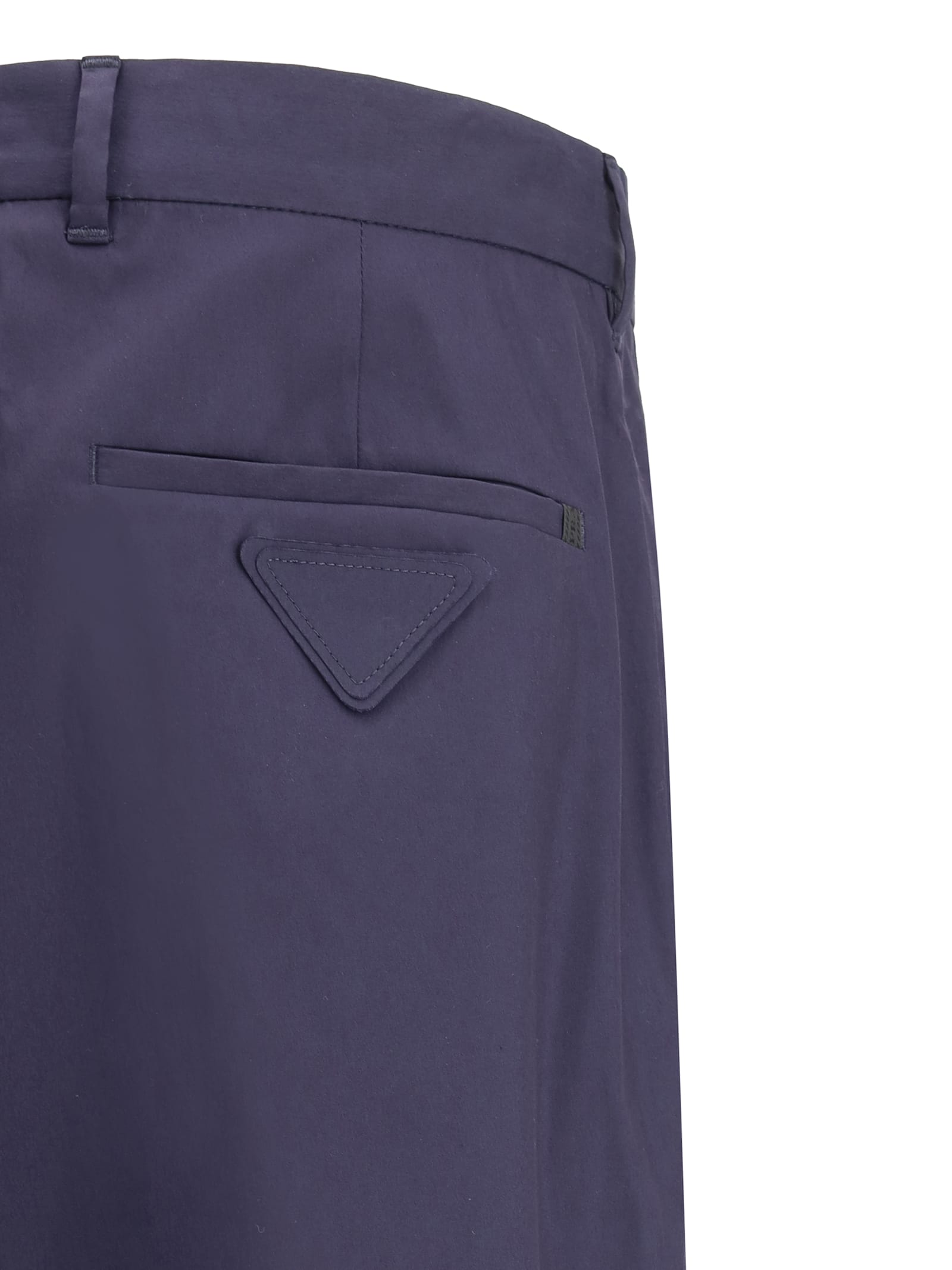 Prada Pants In Inchiostro