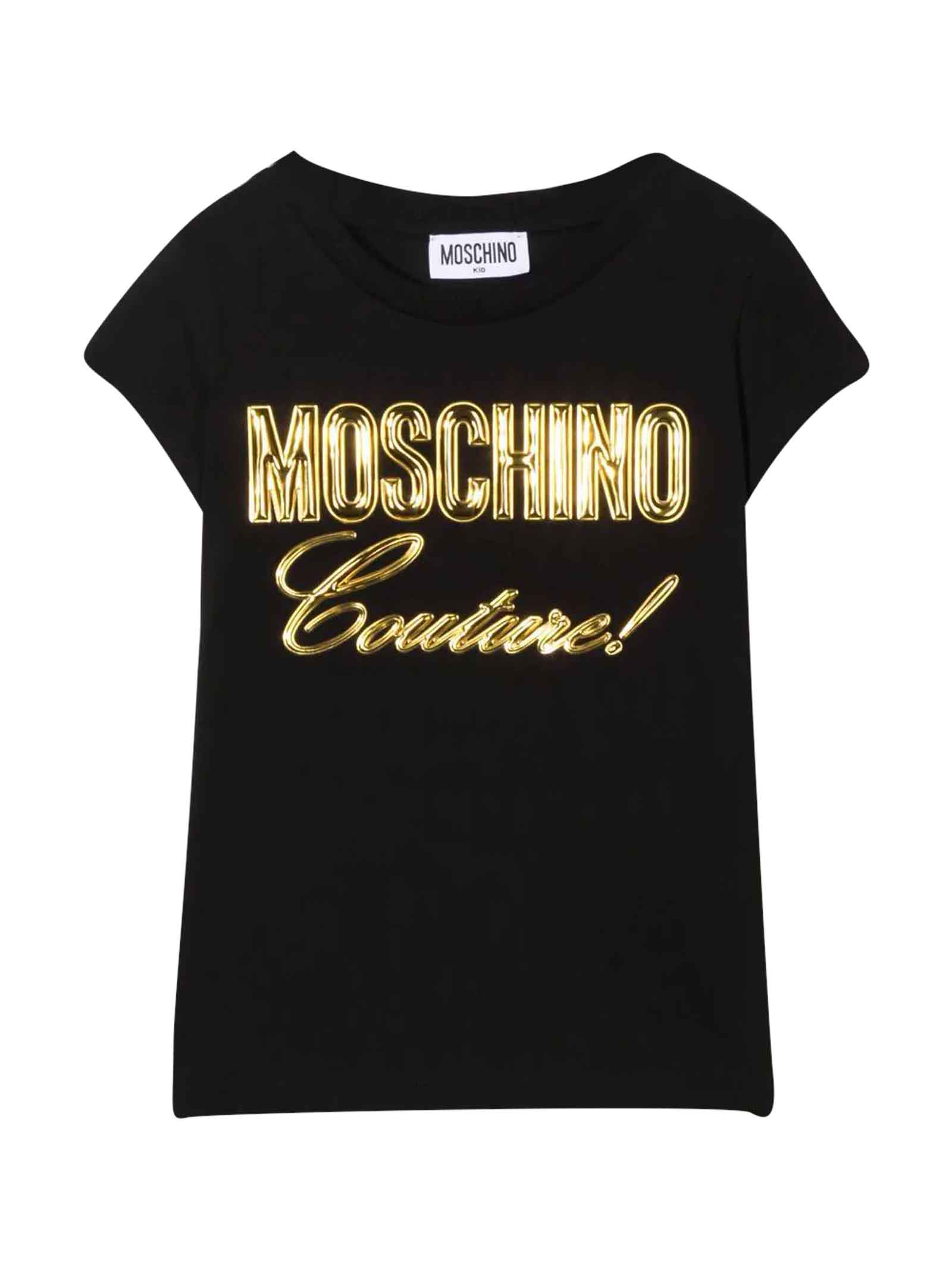 Moschino Black T-shirt Unisex