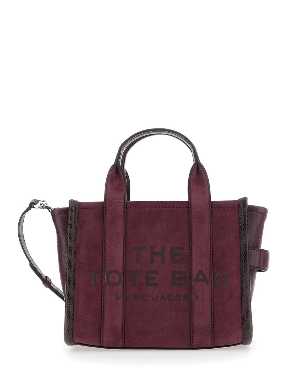 Marc Jacobs The Small Tote In Burgundy