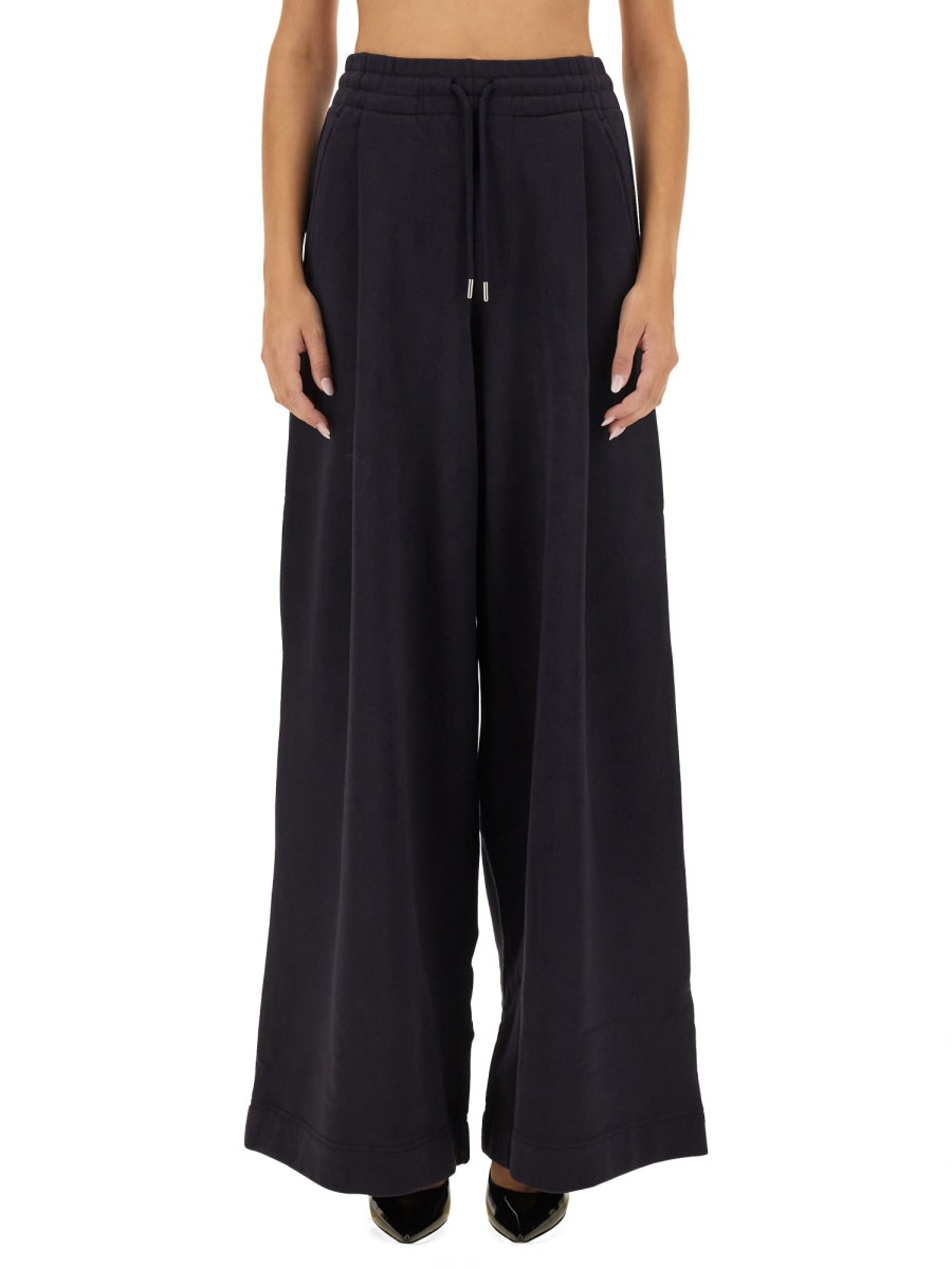 Dries Van Noten Jogging Trousers In Blue