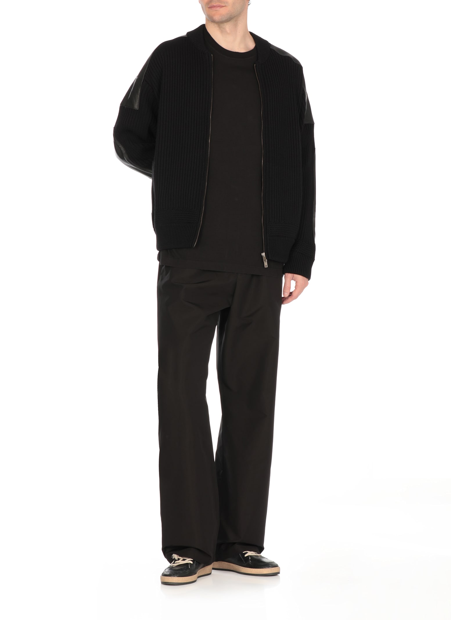 Golden Goose Deluxe Brand Lennon Jogging Pants In Black