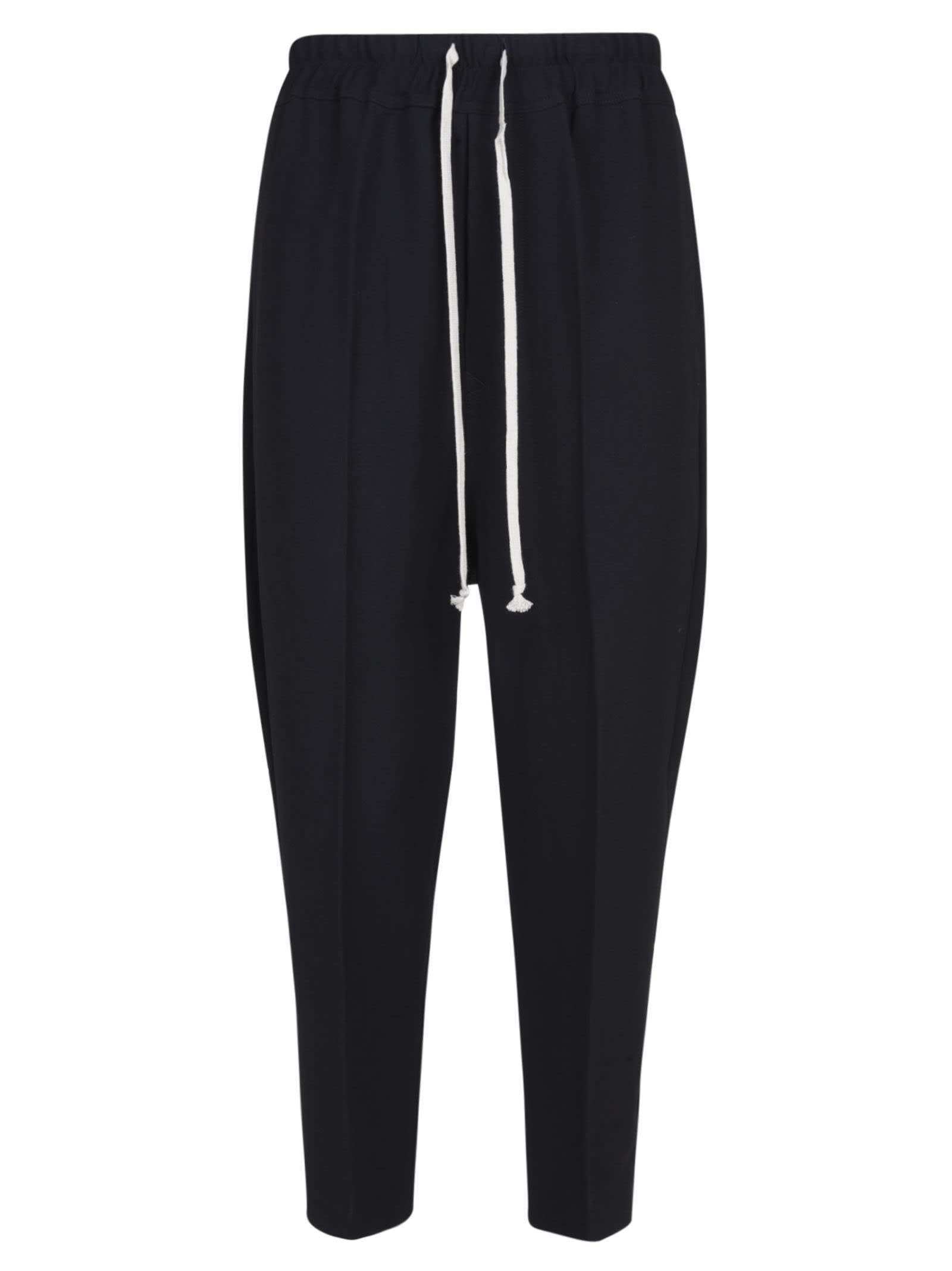 Rick Owens Drawstring Cropped Astaires Trousers