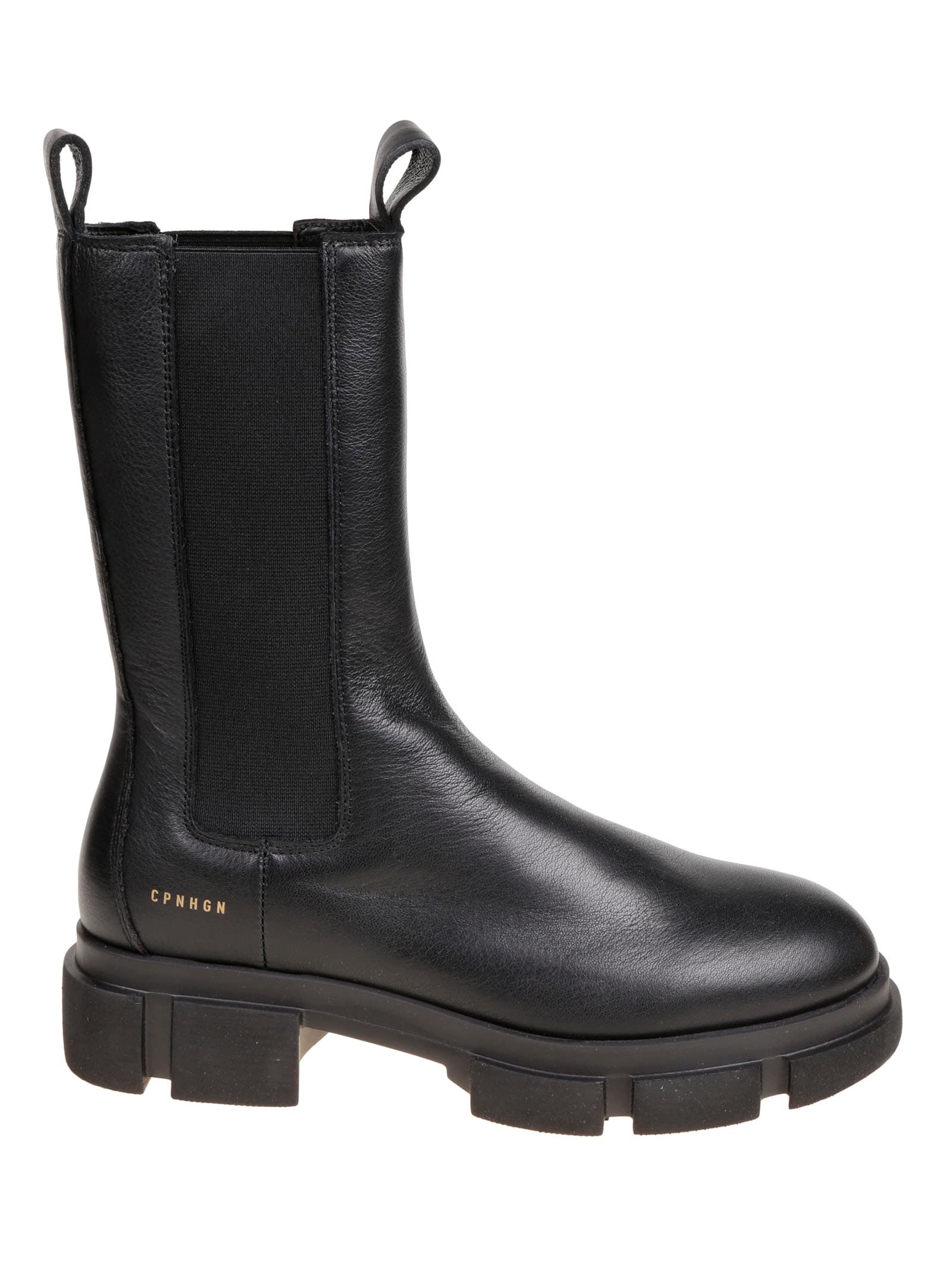 Leather Chelsea Boot