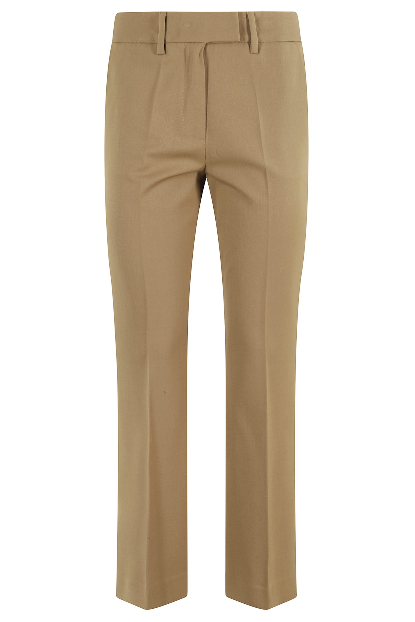 Federica Tosi Pantalone Trombetta Frescolana In Brown