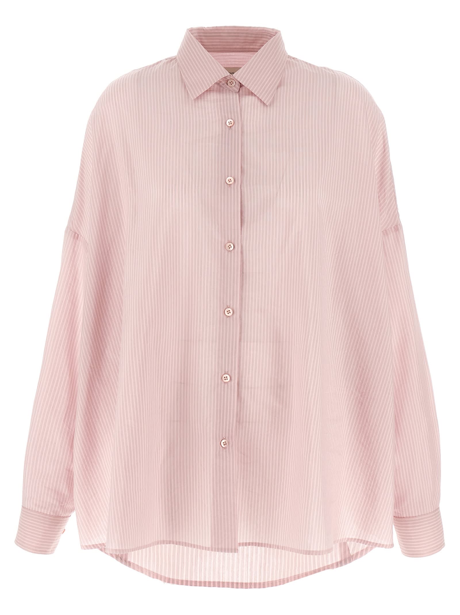 Shop Dries Van Noten Casia Shirt In Pink