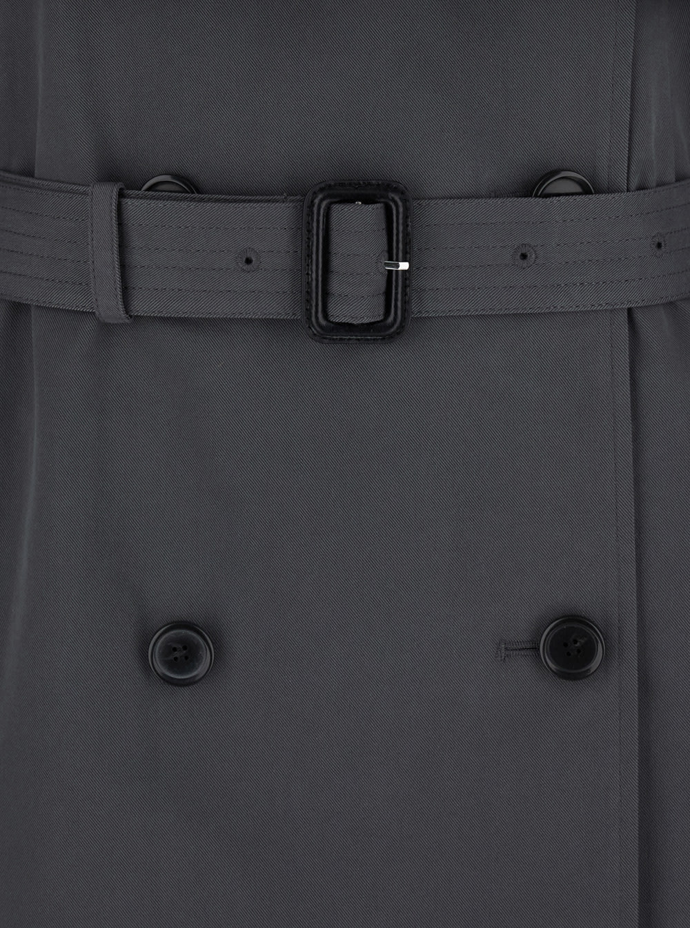 Pinko Trench Toffee With Wind Flap And Belt