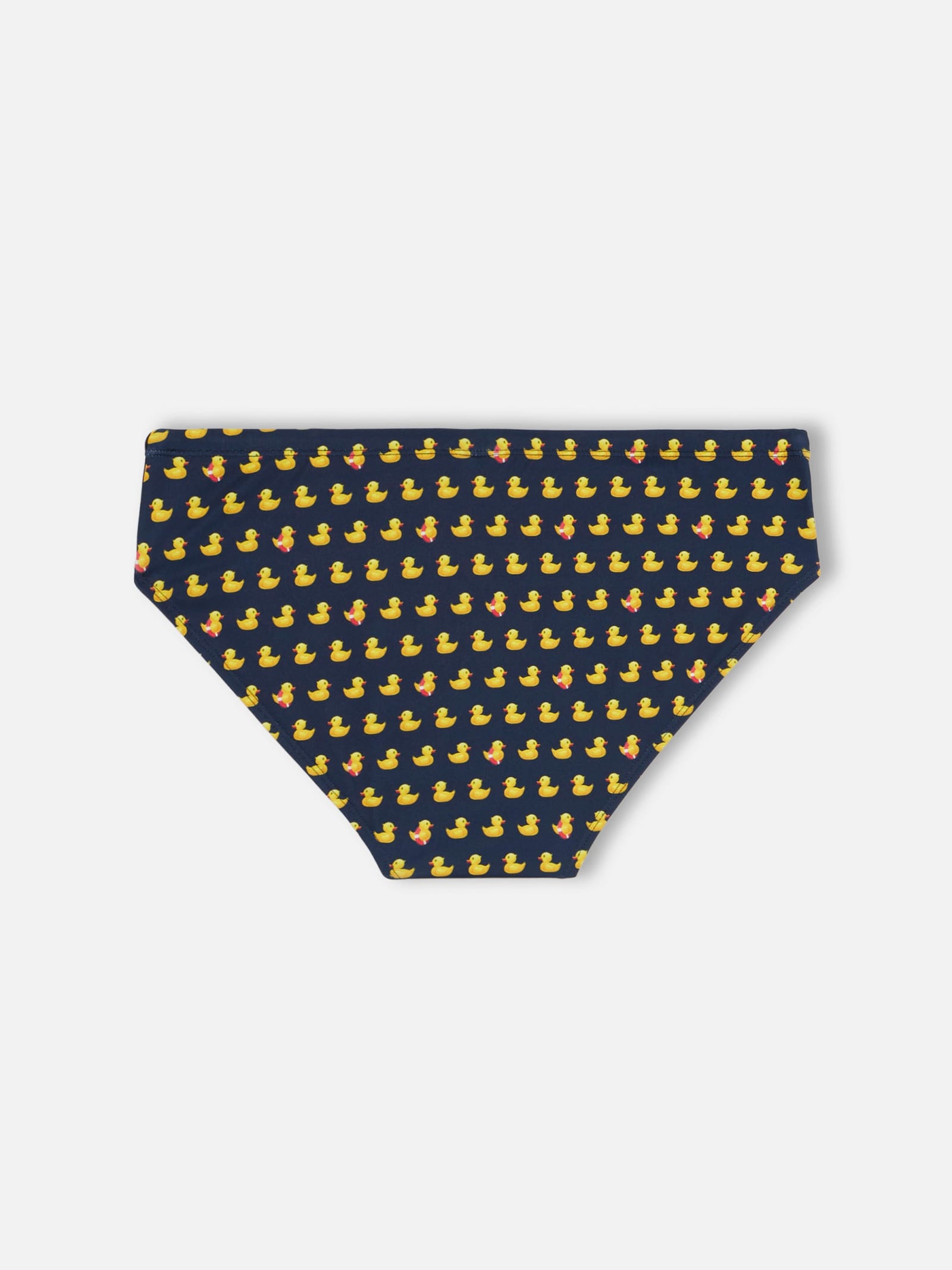 Mc2 Saint Barth Man Ducky Swim Briefs Cayo In Blue
