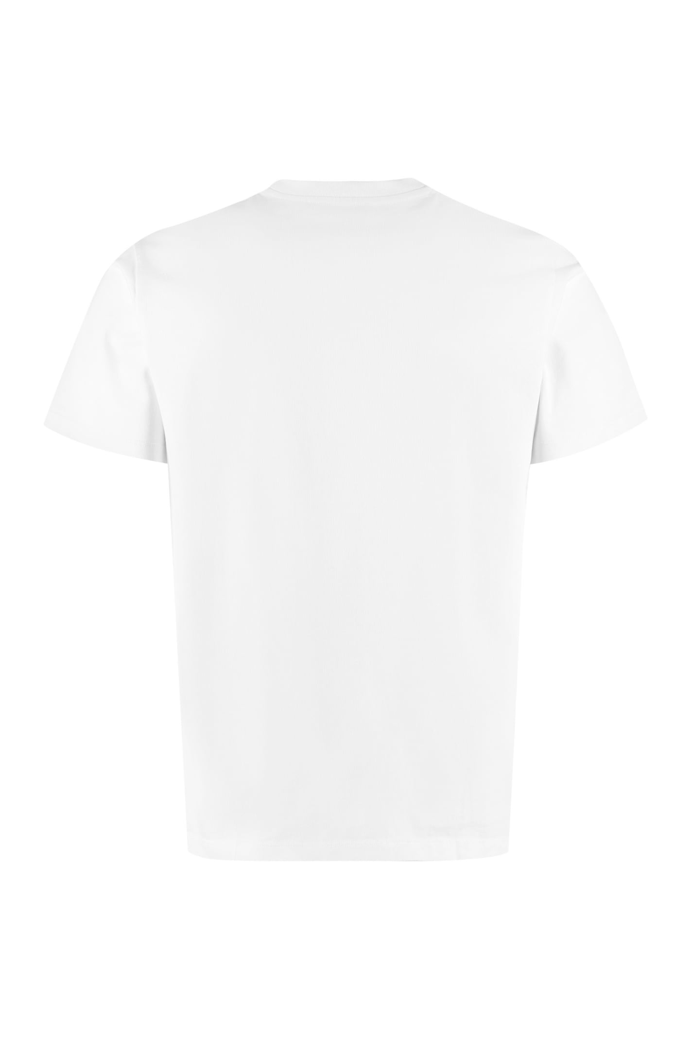 Shop Maison Kitsuné Logo Cotton T-shirt