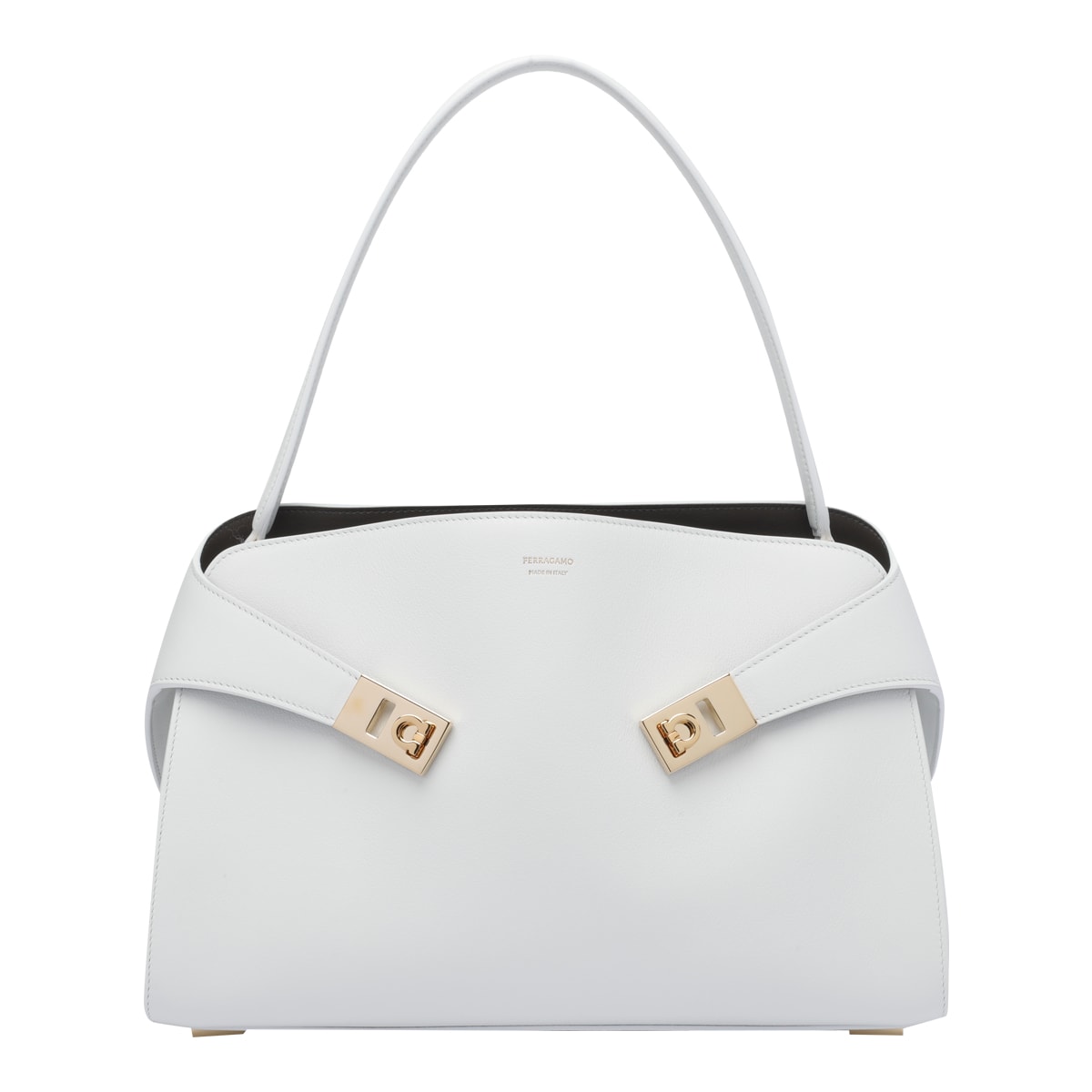 Shop Ferragamo Hug Shoulder Bag