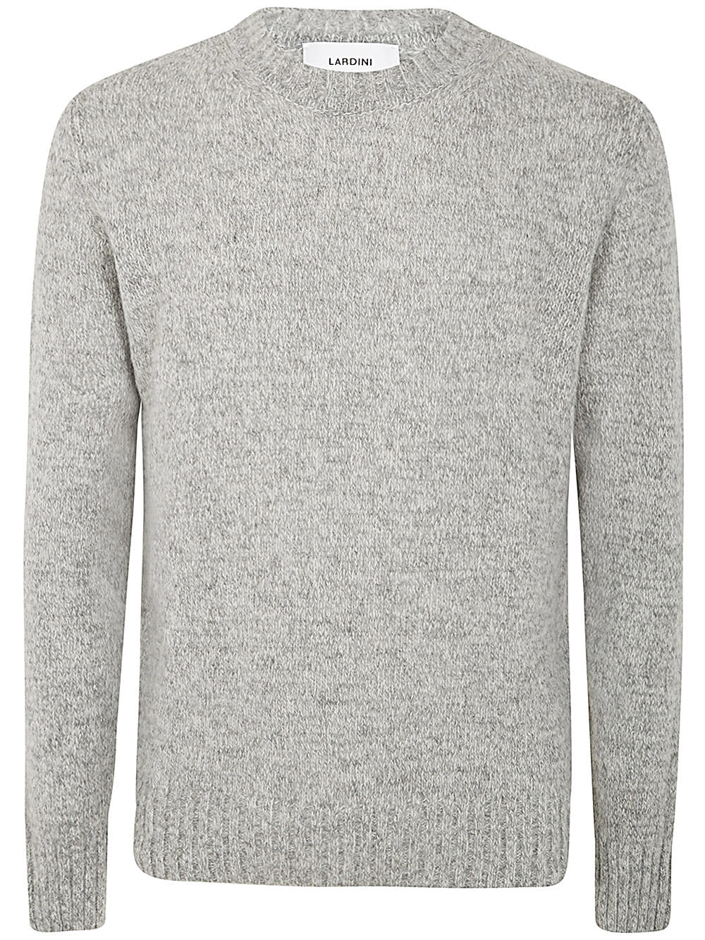 Shop Lardini Man Knitwear In Bc Grey