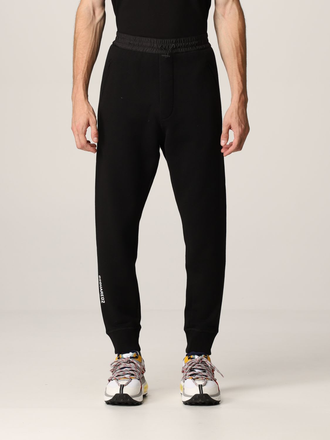 Dsquared2 Pants Dsquared2 Jogging Pants With Icon Logo