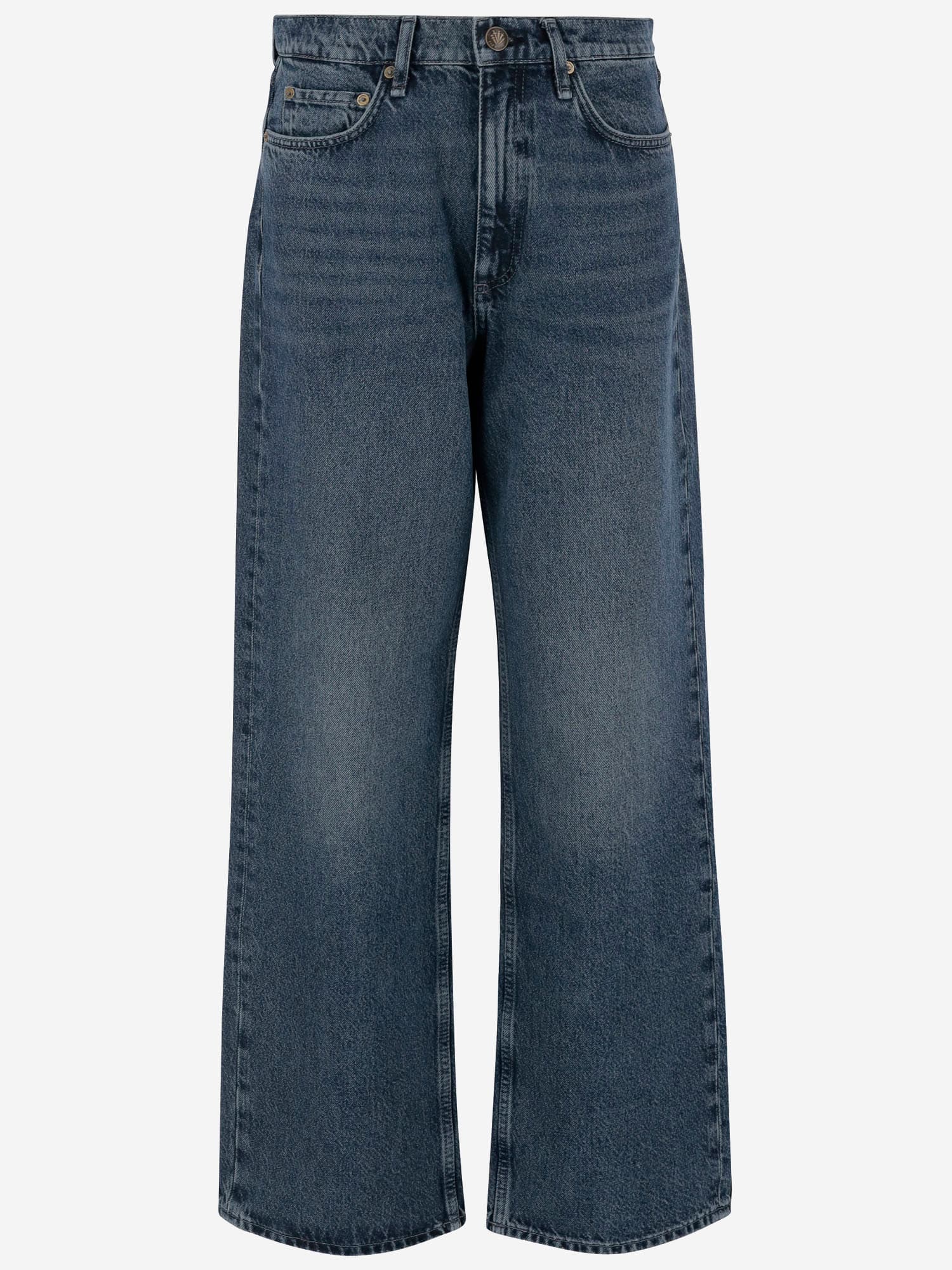Rag & Bone Cotton Jeans In Blue